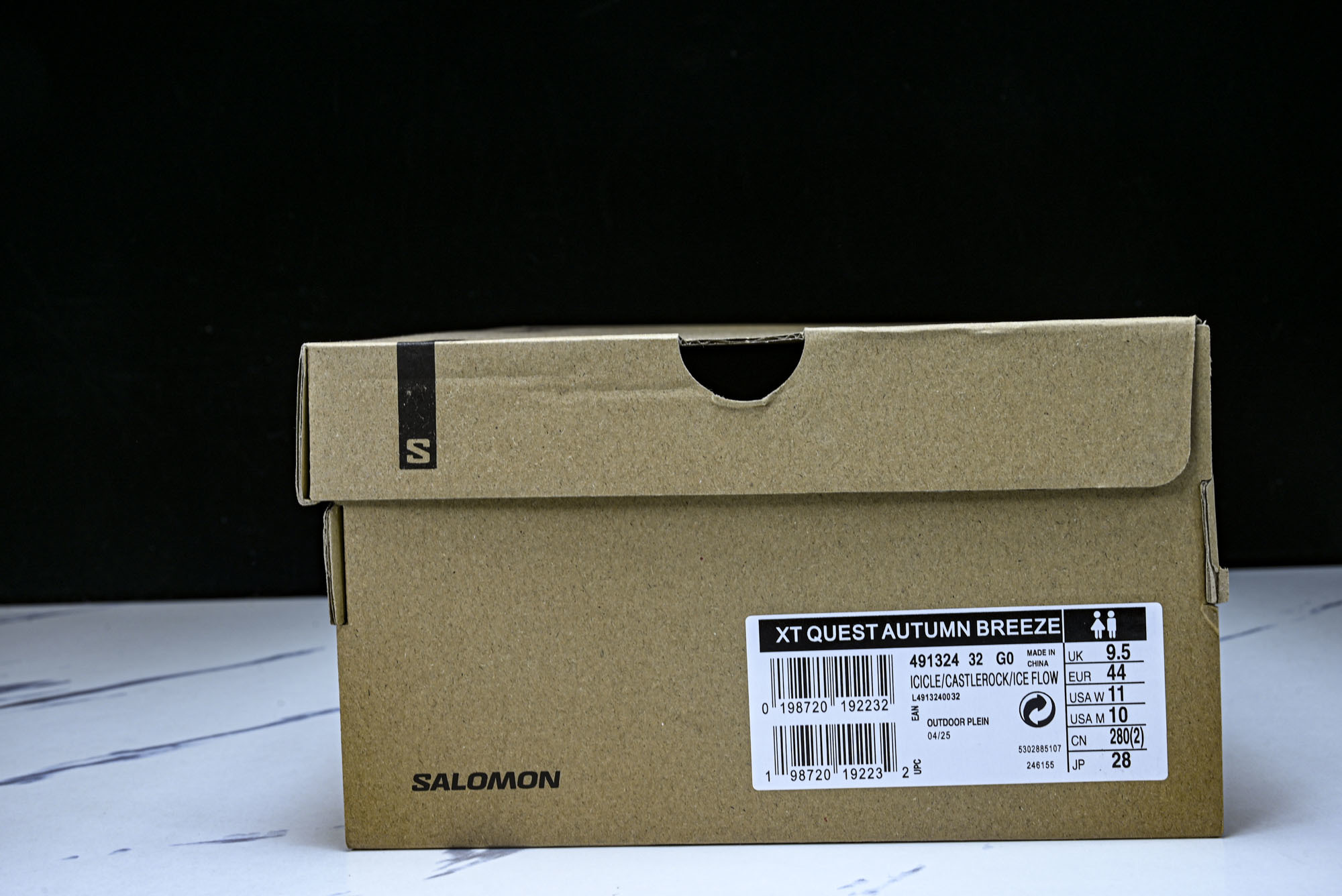 纯原外贸 Salomon XT-Quest 萨洛蒙 探索者系列户外越野跑鞋 -27 #YZ001-1 原版1:1 制作 