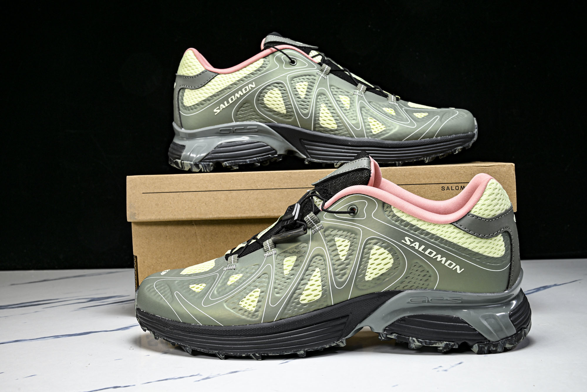 纯原外贸 Salomon XT-Whisper Void 萨洛蒙 探索者系列户外越野跑鞋 -35 #YZ001-1 原版