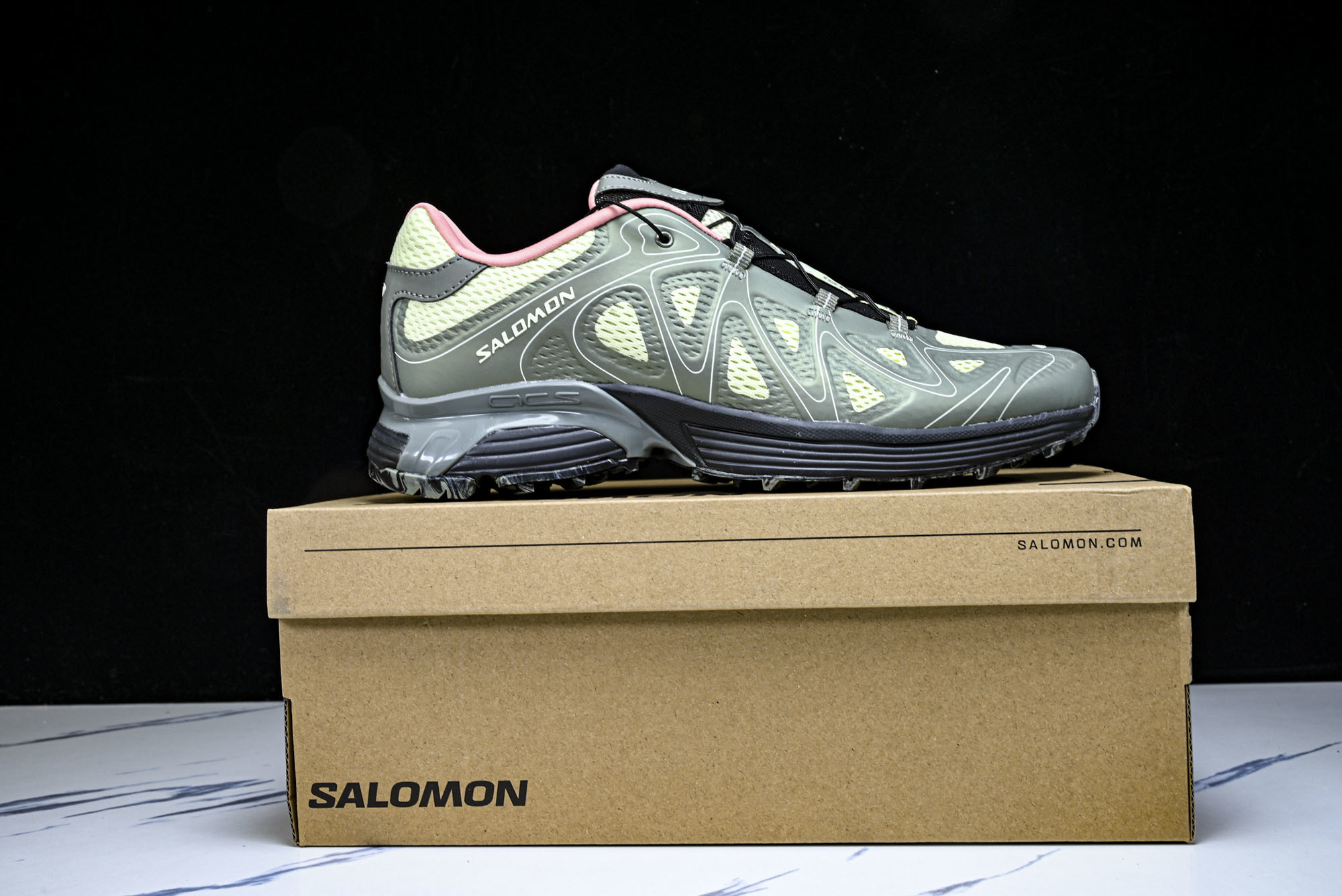 纯原外贸 Salomon XT-Whisper Void 萨洛蒙 探索者系列户外越野跑鞋 -35 #YZ001-1 原版