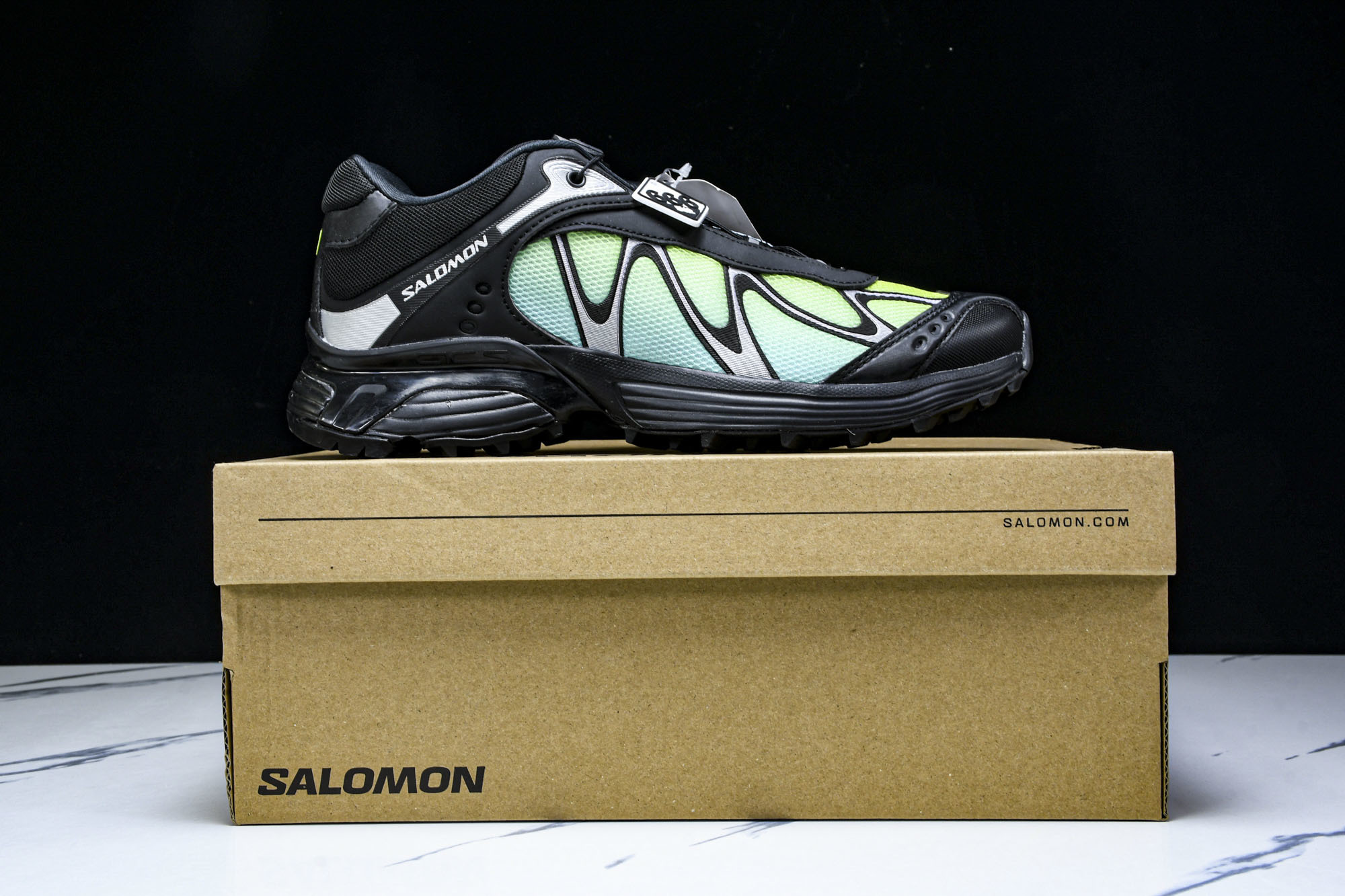 纯原外贸 Salomon XT-Whisper 萨洛蒙 探索者系列户外越野跑鞋  31 #YZ001-1 原版1:1 制
