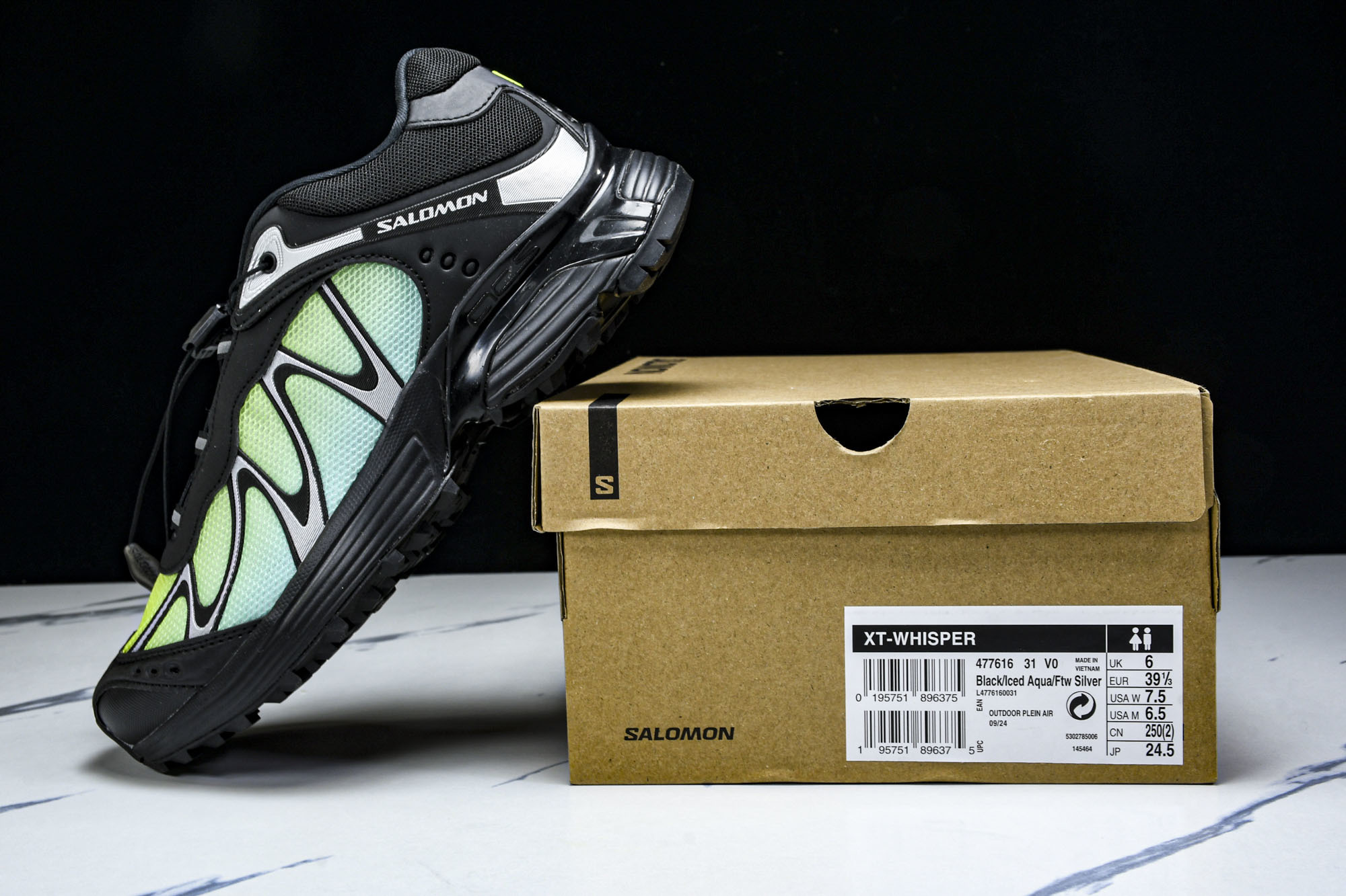 纯原外贸 Salomon XT-Whisper 萨洛蒙 探索者系列户外越野跑鞋  31 #YZ001-1 原版1:1 制