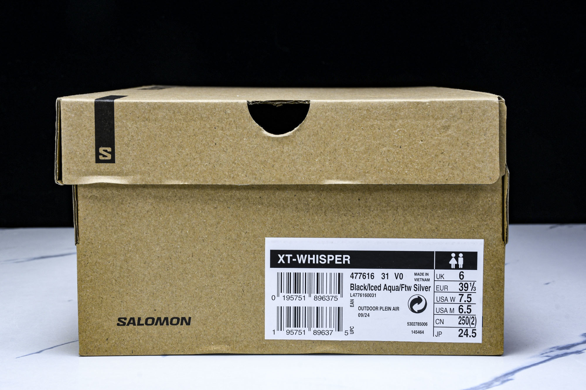 纯原外贸 Salomon XT-Whisper 萨洛蒙 探索者系列户外越野跑鞋  31 #YZ001-1 原版1:1 制