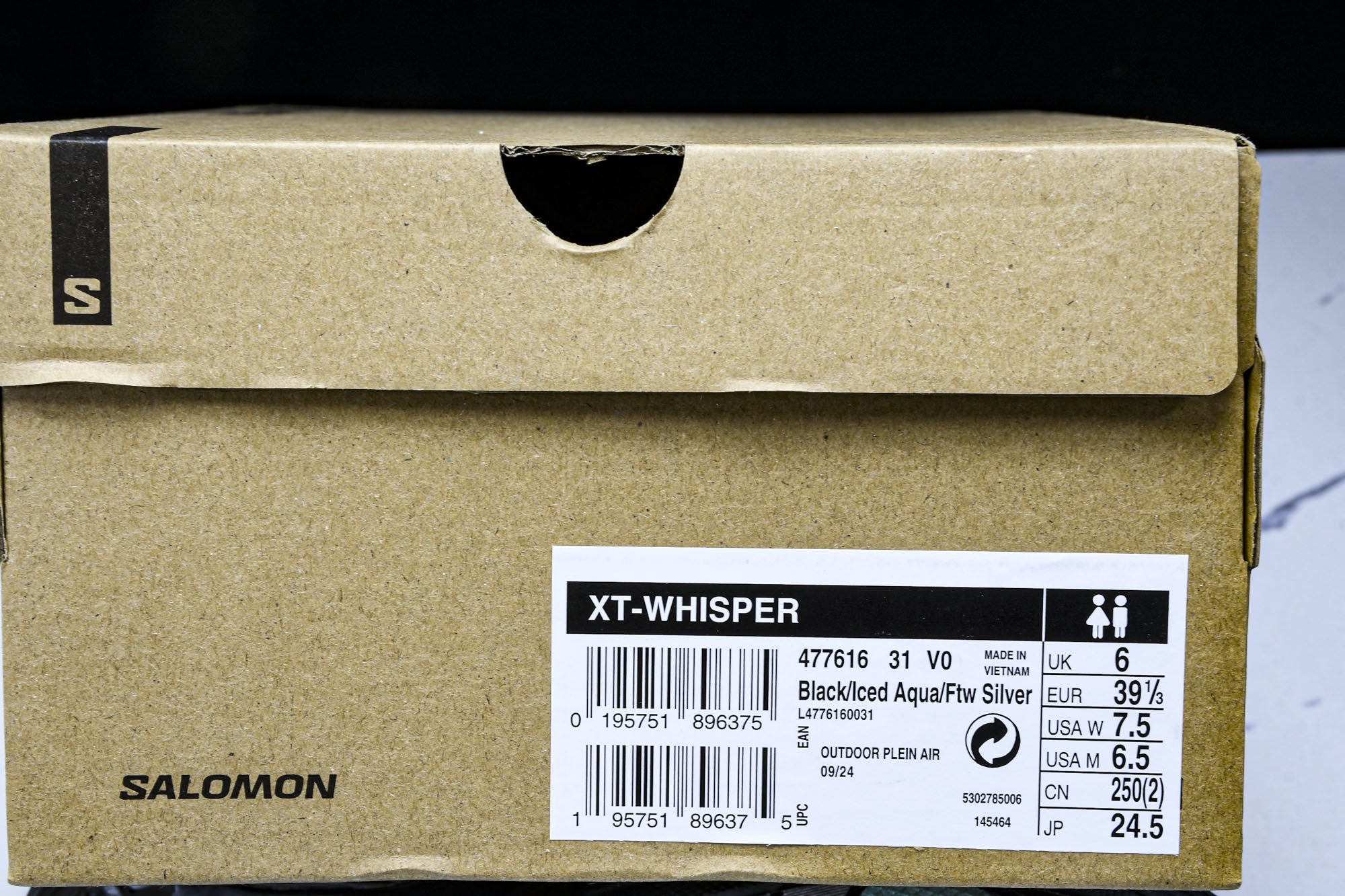 纯原外贸 Salomon XT-Whisper 萨洛蒙 探索者系列户外越野跑鞋  31 #YZ001-1 原版1:1 制