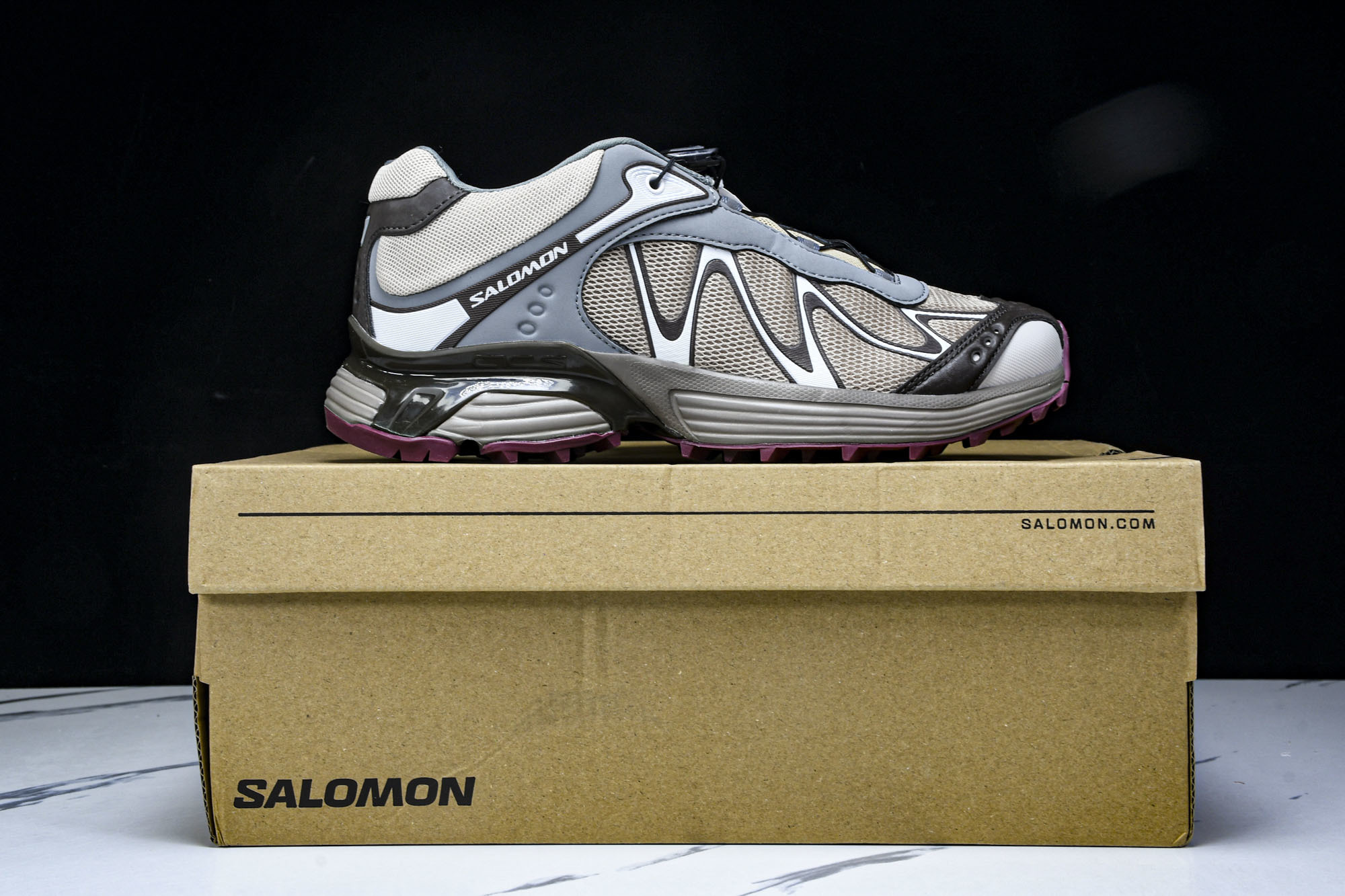 纯原外贸 Salomon XT-Whisper 萨洛蒙 探索者系列户外越野跑鞋 26 #YZ001-1 原版1:1 制 纯原外贸 Salomon XT-Whisper 萨洛蒙 探索者系列户外越野跑鞋 26 #YZ001-1 原版1:1 制