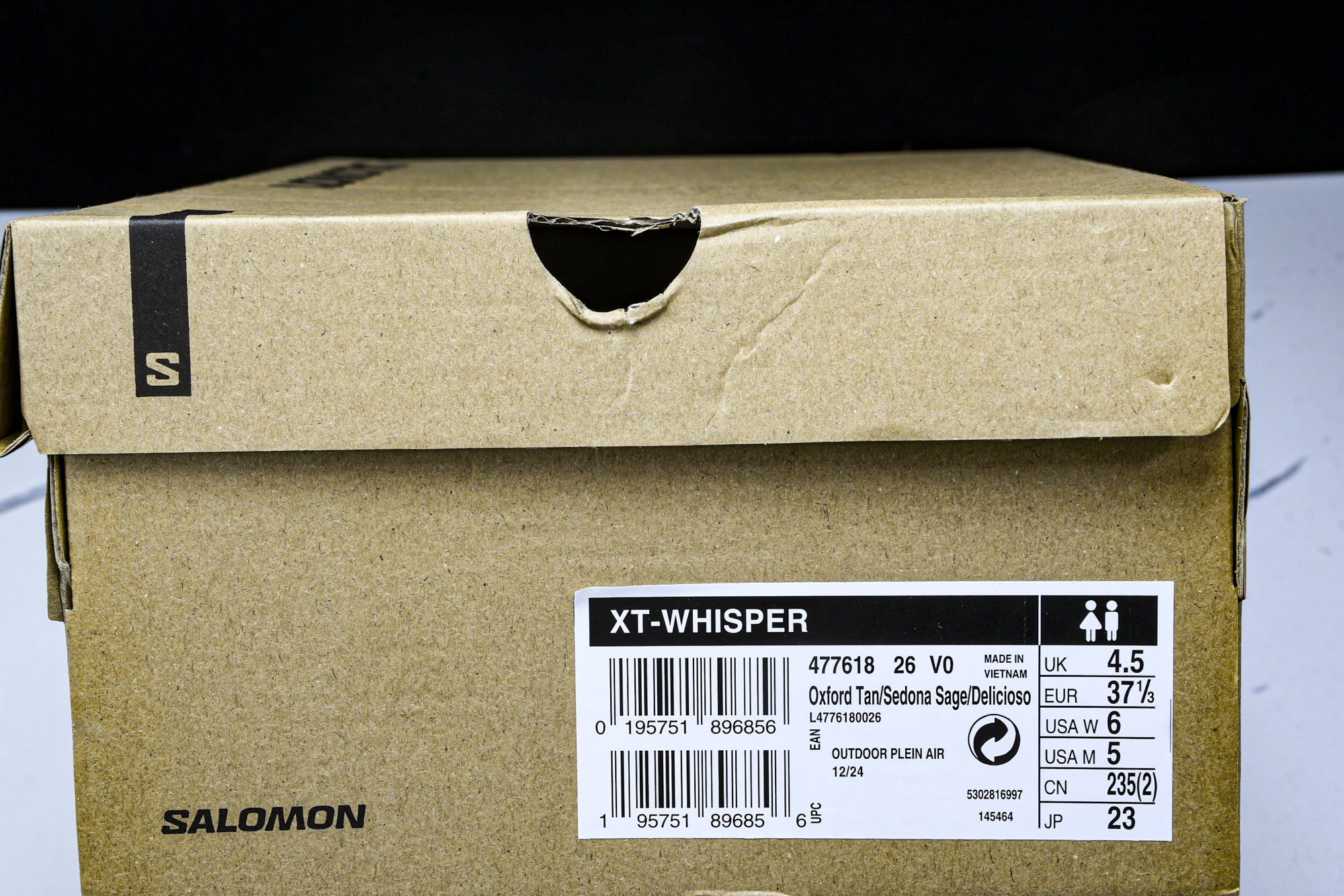 纯原外贸 Salomon XT-Whisper 萨洛蒙 探索者系列户外越野跑鞋 26 #YZ001-1 原版1:1 制 纯原外贸 Salomon XT-Whisper 萨洛蒙 探索者系列户外越野跑鞋 26 #YZ001-1 原版1:1 制