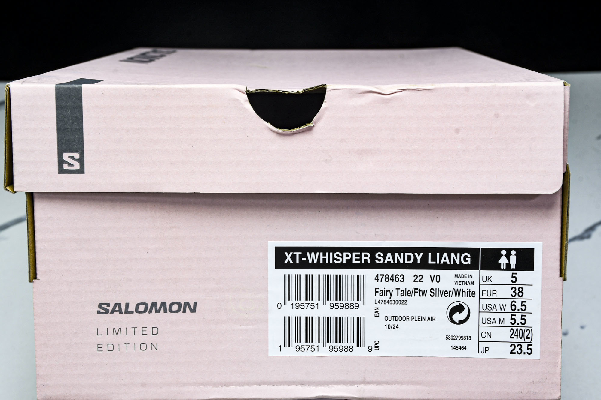 纯原外贸 Salomon XT-Whisper 萨洛蒙 探索者系列户外越野跑鞋 22 #YZ001-1 原版1:1 制 纯原外贸 Salomon XT-Whisper 萨洛蒙 探索者系列户外越野跑鞋 22 #YZ001-1 原版1:1 制