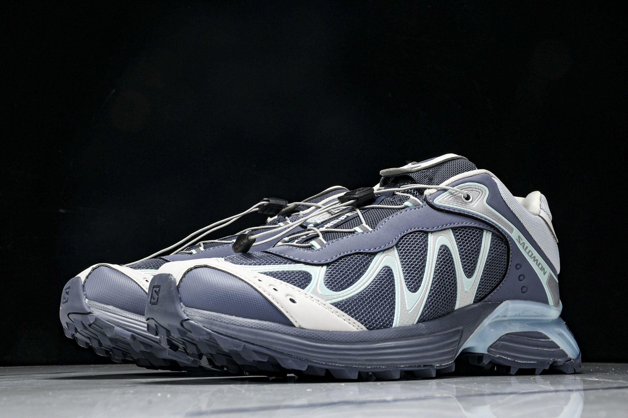 纯原外贸 Salomon XT-Whisper 萨洛蒙 探索者系列户外越野跑鞋 蓝色 26 #YZ001-1 原版1: 纯原外贸 Salomon XT-Whisper 萨洛蒙 探索者系列户外越野跑鞋 蓝色 26 #YZ001-1 原版1: