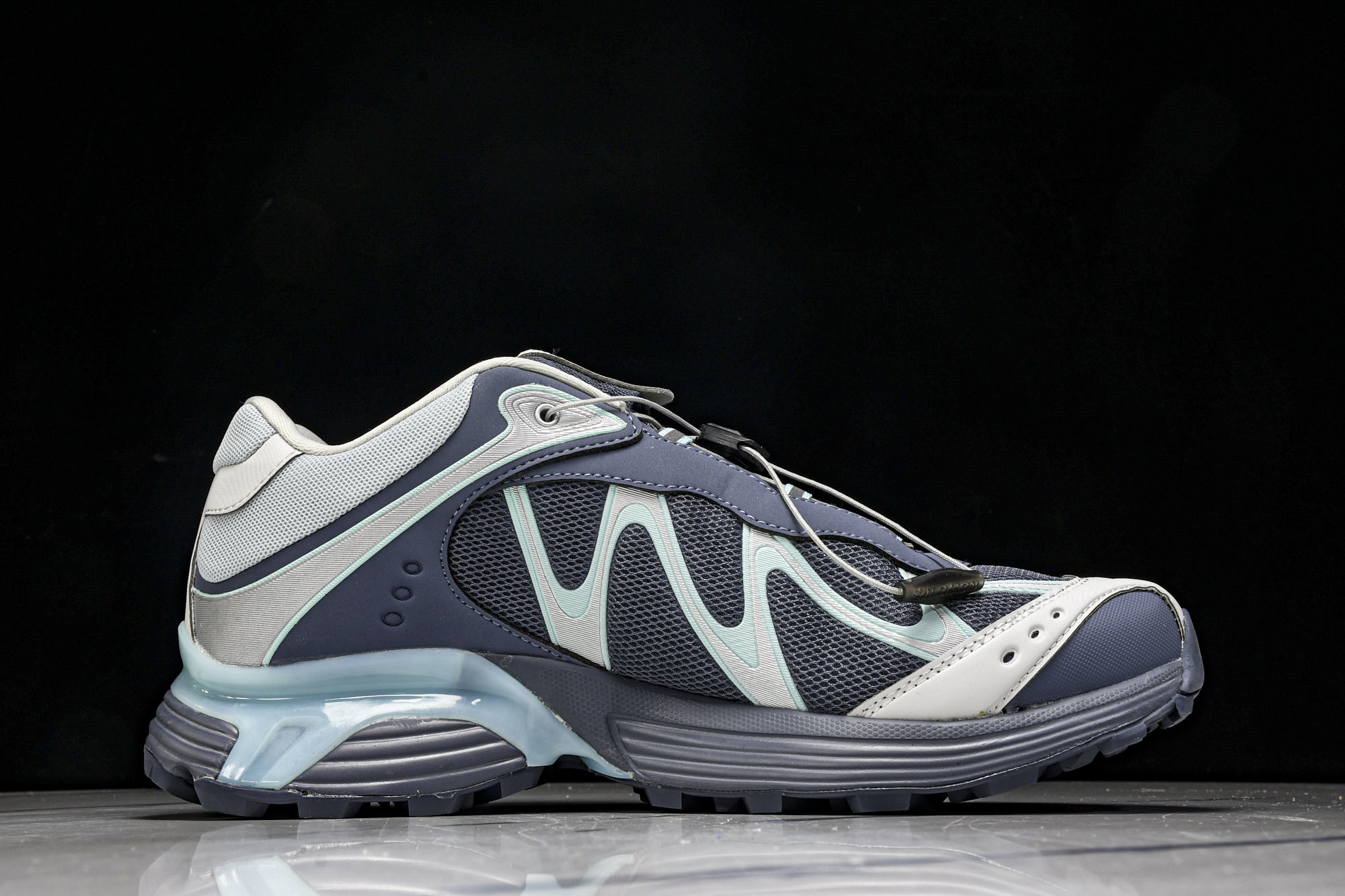 纯原外贸 Salomon XT-Whisper 萨洛蒙 探索者系列户外越野跑鞋 蓝色 26 #YZ001-1 原版1: 纯原外贸 Salomon XT-Whisper 萨洛蒙 探索者系列户外越野跑鞋 蓝色 26 #YZ001-1 原版1: