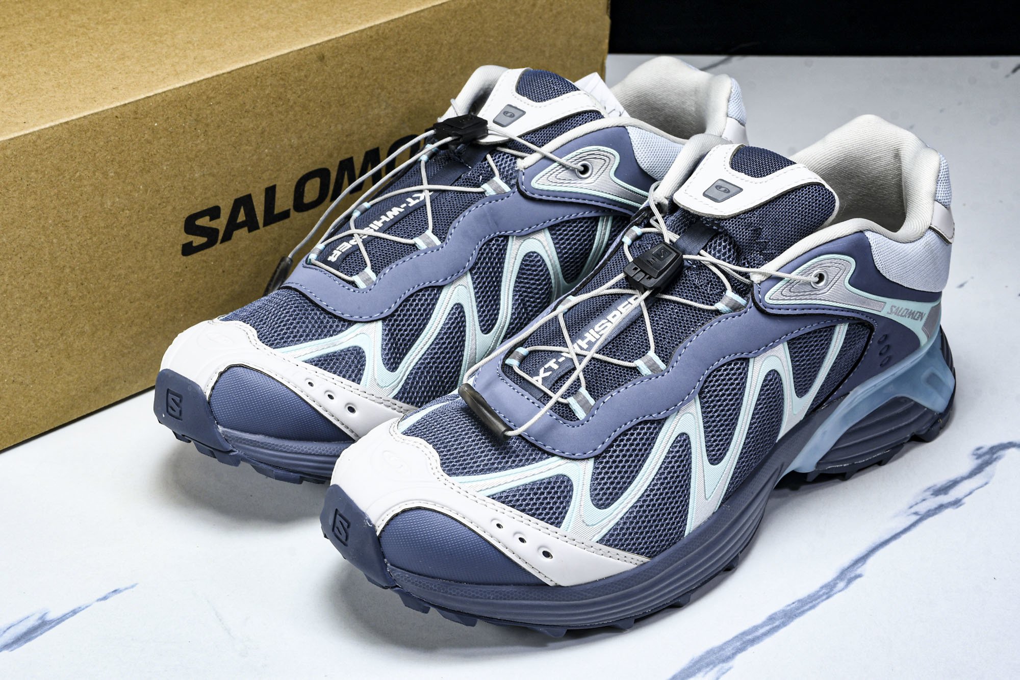 纯原外贸 Salomon XT-Whisper 萨洛蒙 探索者系列户外越野跑鞋 蓝色 26 #YZ001-1 原版1: 纯原外贸 Salomon XT-Whisper 萨洛蒙 探索者系列户外越野跑鞋 蓝色 26 #YZ001-1 原版1: