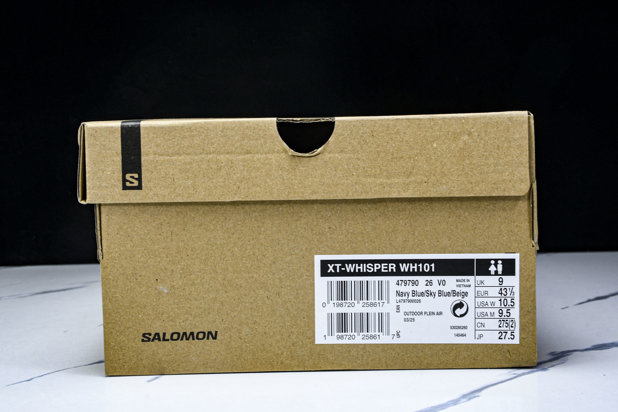 纯原外贸 Salomon XT-Whisper 萨洛蒙 探索者系列户外越野跑鞋 蓝色 26 #YZ001-1 原版1: 纯原外贸 Salomon XT-Whisper 萨洛蒙 探索者系列户外越野跑鞋 蓝色 26 #YZ001-1 原版1: