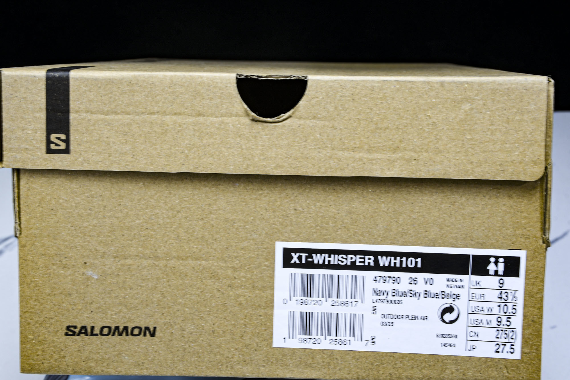 纯原外贸 Salomon XT-Whisper 萨洛蒙 探索者系列户外越野跑鞋 蓝色 26 #YZ001-1 原版1: 纯原外贸 Salomon XT-Whisper 萨洛蒙 探索者系列户外越野跑鞋 蓝色 26 #YZ001-1 原版1: