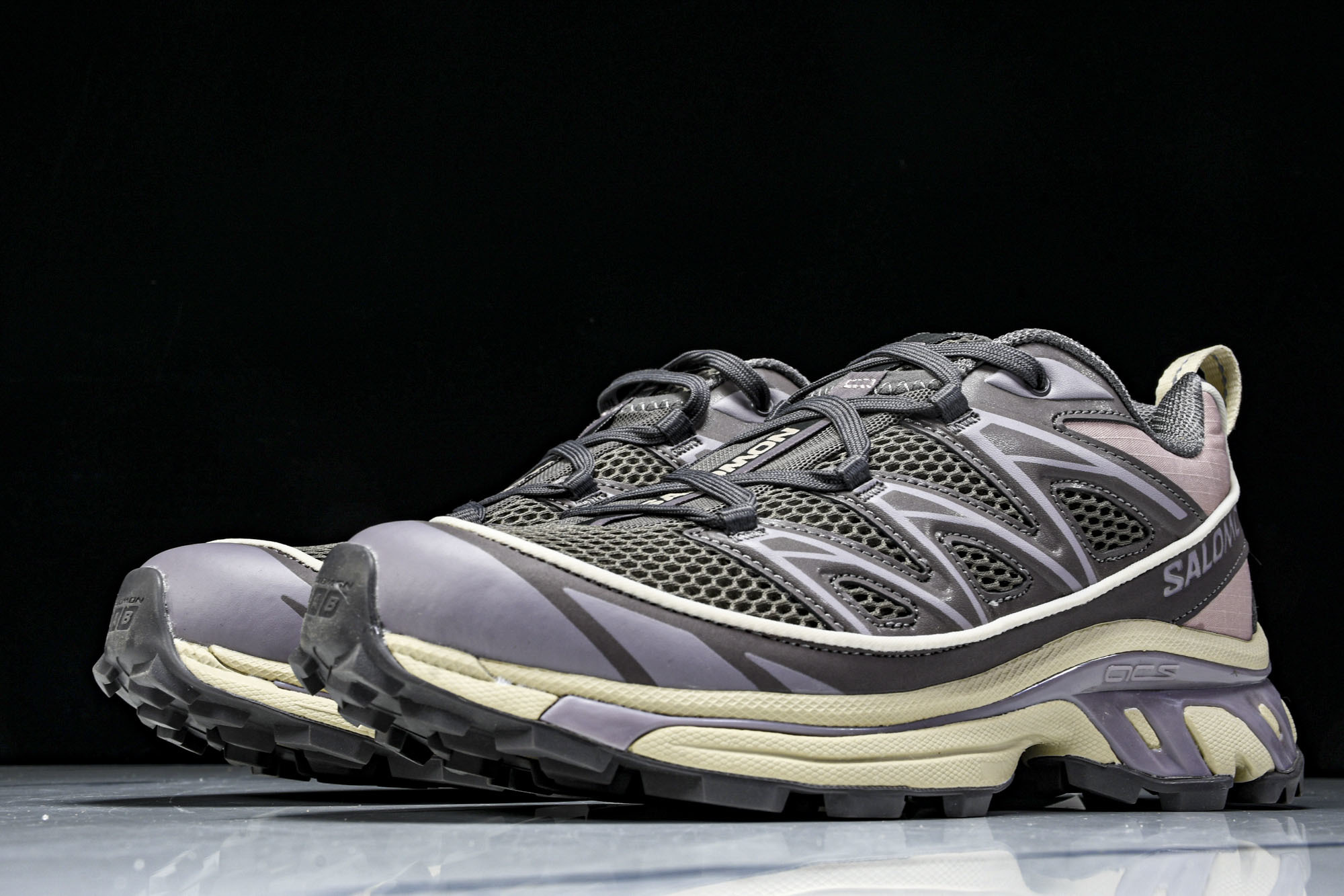 纯原外贸 SALOMON萨洛蒙 XT-6 Expanse Seasonal 减震耐磨 低帮 户外功能鞋 男女同款 灰褐色 纯原外贸 SALOMON萨洛蒙 XT-6 Expanse Seasonal 减震耐磨 低帮 户外功能鞋 男女同款 灰褐色