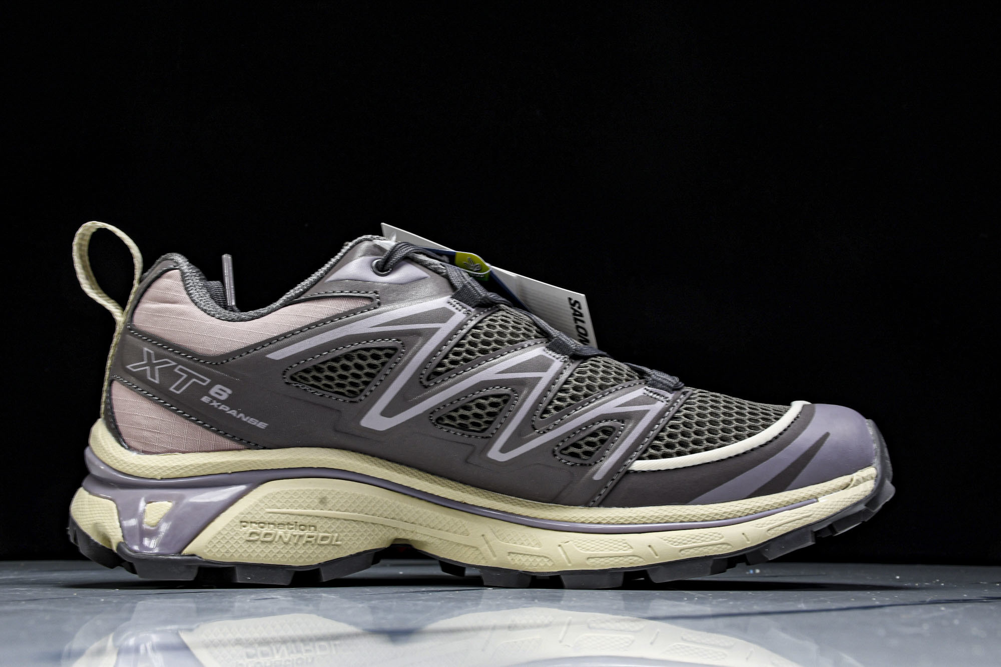 纯原外贸 SALOMON萨洛蒙 XT-6 Expanse Seasonal 减震耐磨 低帮 户外功能鞋 男女同款 灰褐色 纯原外贸 SALOMON萨洛蒙 XT-6 Expanse Seasonal 减震耐磨 低帮 户外功能鞋 男女同款 灰褐色