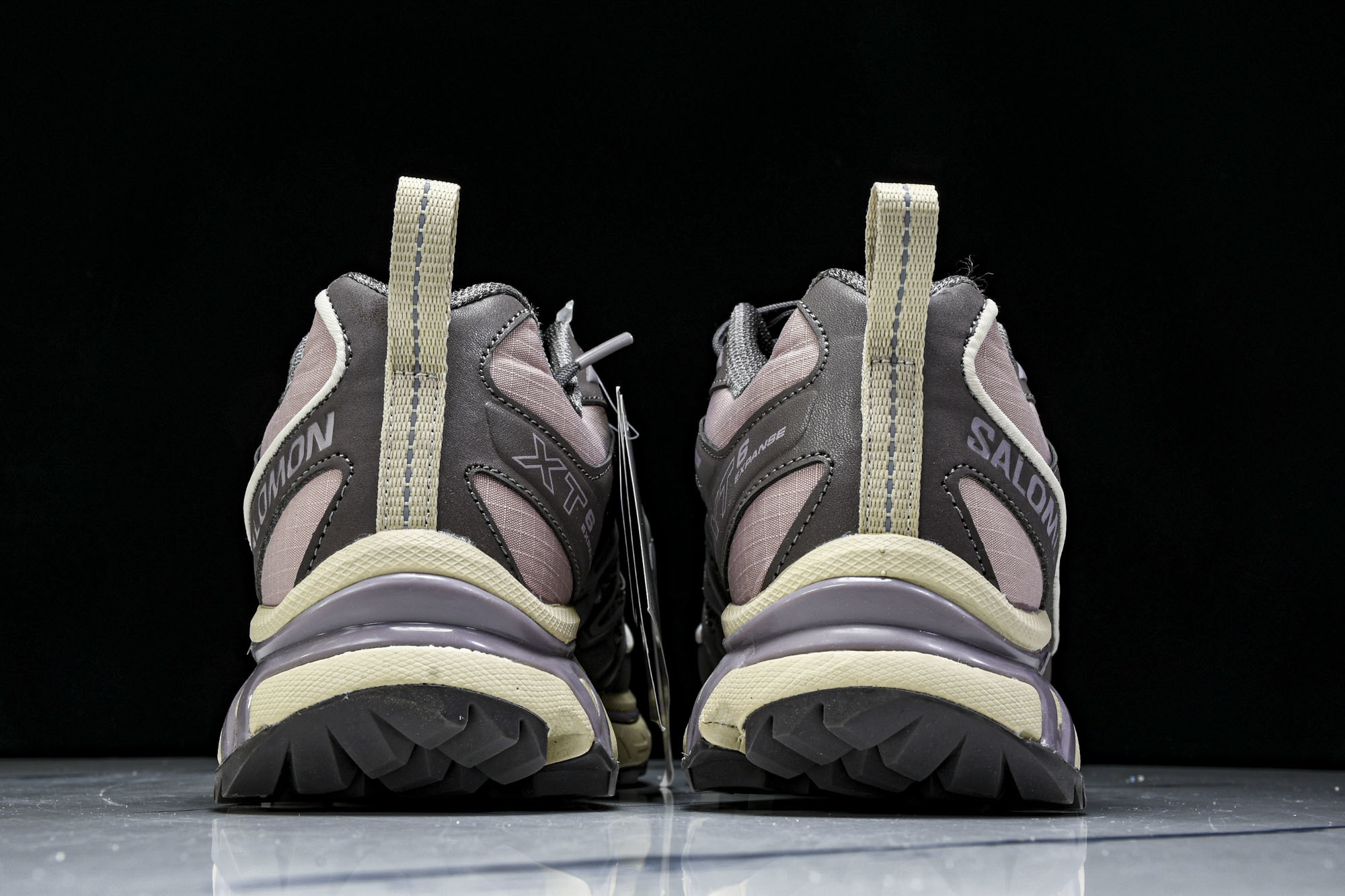 纯原外贸 SALOMON萨洛蒙 XT-6 Expanse Seasonal 减震耐磨 低帮 户外功能鞋 男女同款 灰褐色 纯原外贸 SALOMON萨洛蒙 XT-6 Expanse Seasonal 减震耐磨 低帮 户外功能鞋 男女同款 灰褐色