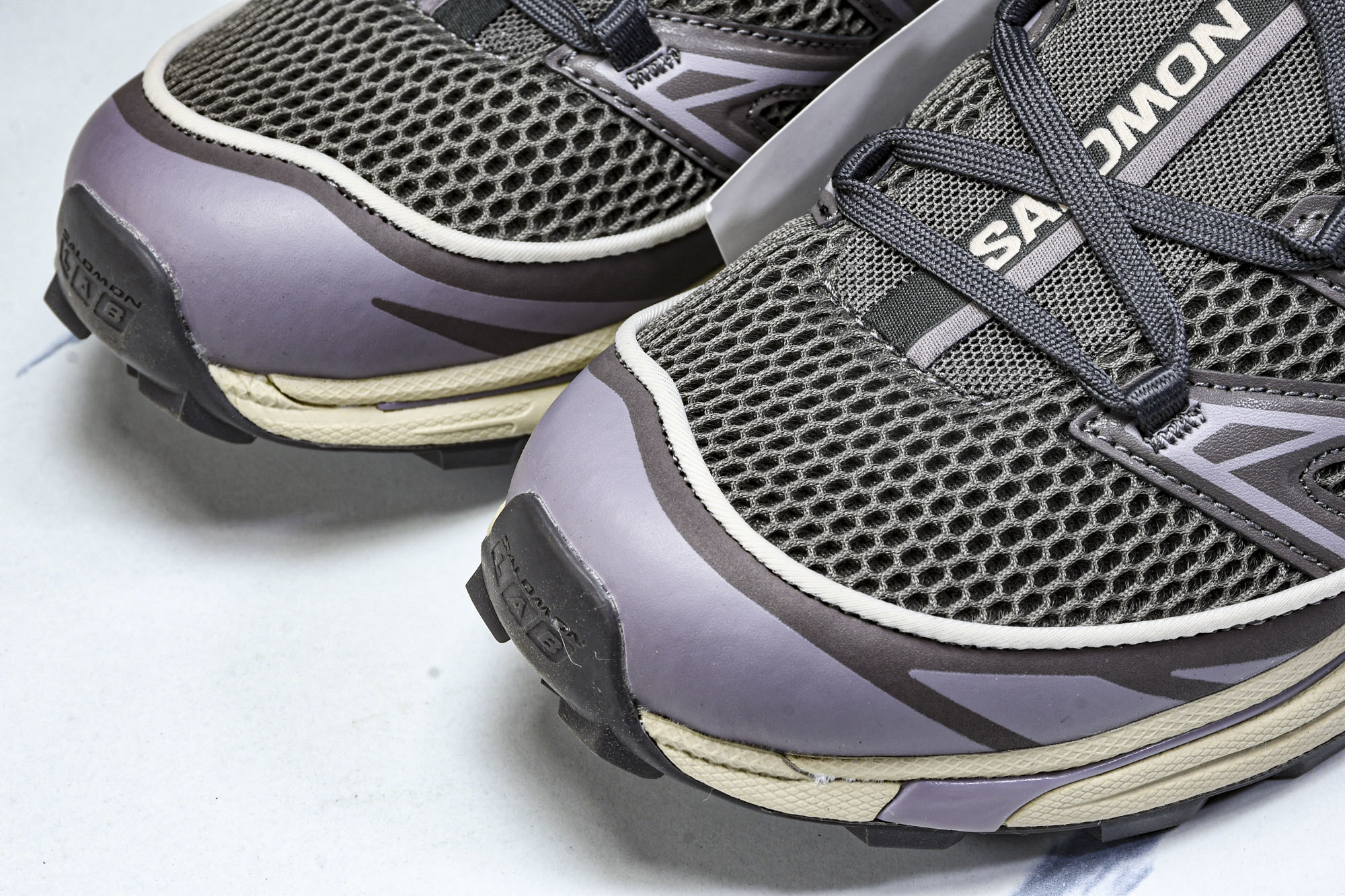 纯原外贸 SALOMON萨洛蒙 XT-6 Expanse Seasonal 减震耐磨 低帮 户外功能鞋 男女同款 灰褐色 纯原外贸 SALOMON萨洛蒙 XT-6 Expanse Seasonal 减震耐磨 低帮 户外功能鞋 男女同款 灰褐色