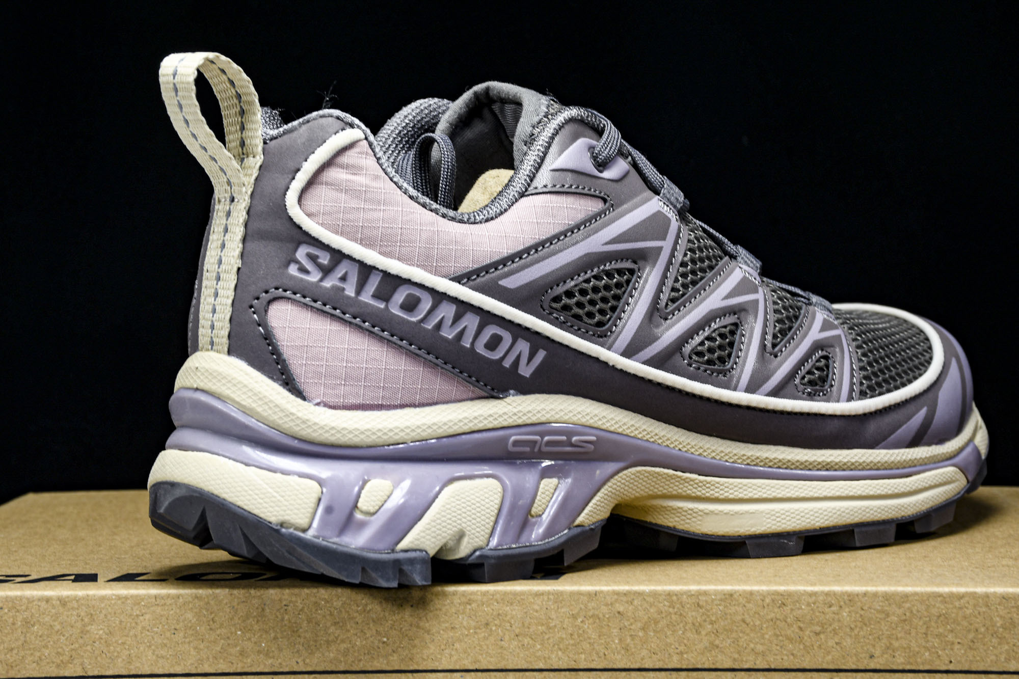 纯原外贸 SALOMON萨洛蒙 XT-6 Expanse Seasonal 减震耐磨 低帮 户外功能鞋 男女同款 灰褐色 纯原外贸 SALOMON萨洛蒙 XT-6 Expanse Seasonal 减震耐磨 低帮 户外功能鞋 男女同款 灰褐色