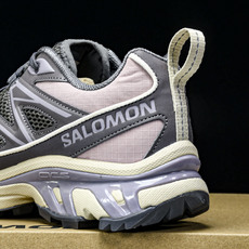 纯原外贸 SALOMON萨洛蒙 XT-6 Expanse Seasonal 减震耐磨 低帮 户外功能鞋 男女同款 灰褐色 纯原外贸 SALOMON萨洛蒙 XT-6 Expanse Seasonal 减震耐磨 低帮 户外功能鞋 男女同款 灰褐色