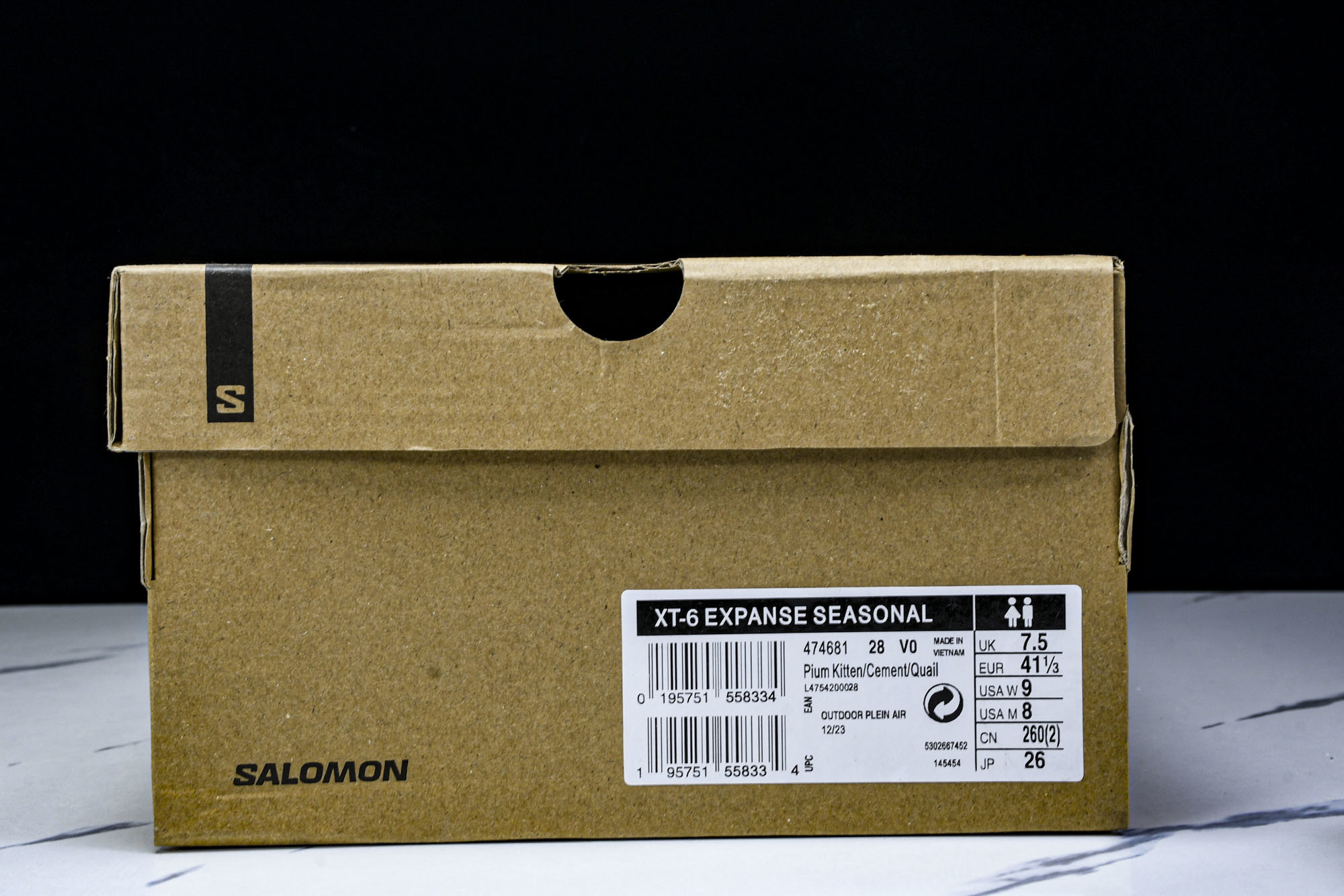 纯原外贸 SALOMON萨洛蒙 XT-6 Expanse Seasonal 减震耐磨 低帮 户外功能鞋 男女同款 灰褐色 纯原外贸 SALOMON萨洛蒙 XT-6 Expanse Seasonal 减震耐磨 低帮 户外功能鞋 男女同款 灰褐色