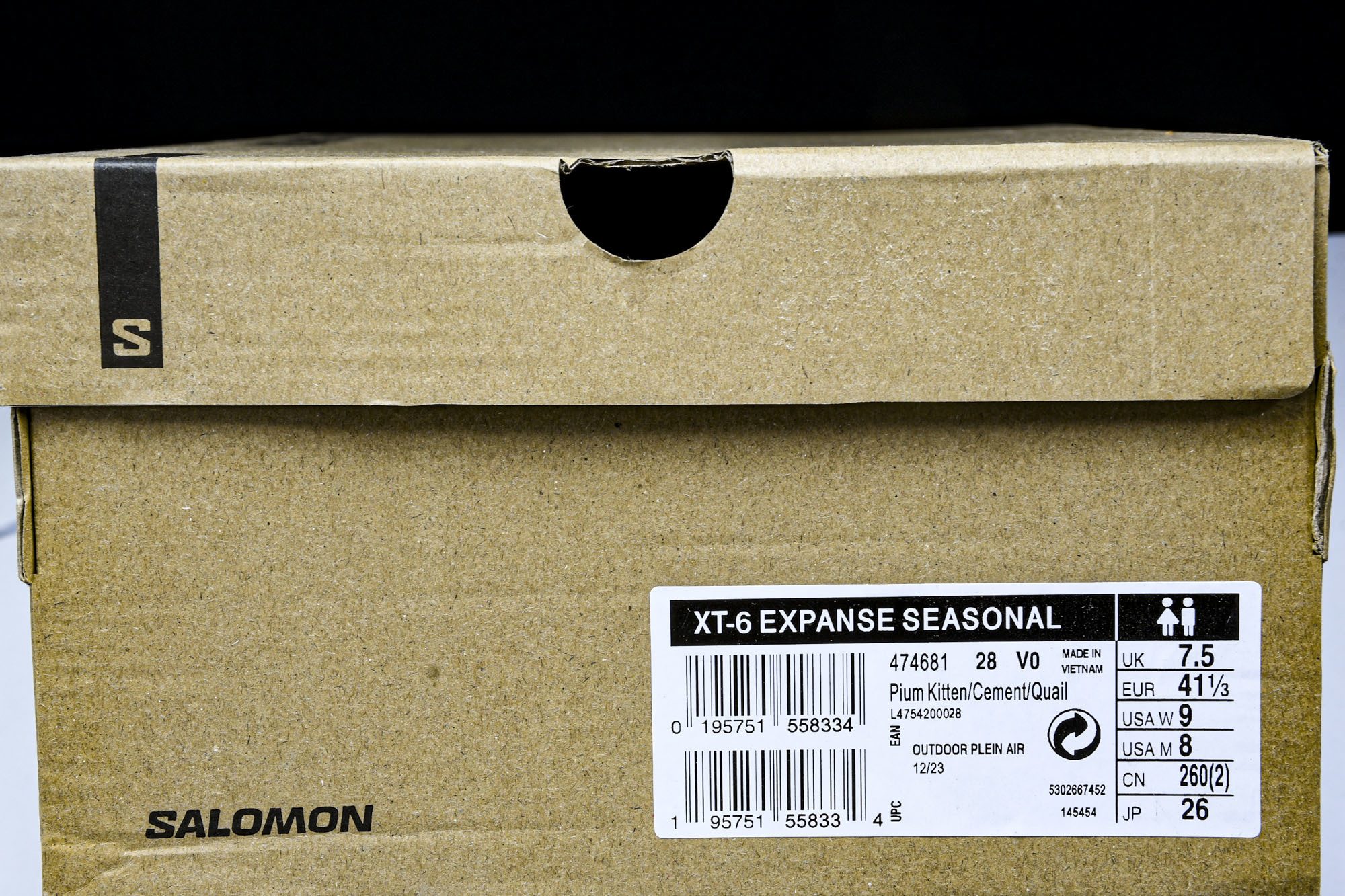 纯原外贸 SALOMON萨洛蒙 XT-6 Expanse Seasonal 减震耐磨 低帮 户外功能鞋 男女同款 灰褐色 纯原外贸 SALOMON萨洛蒙 XT-6 Expanse Seasonal 减震耐磨 低帮 户外功能鞋 男女同款 灰褐色