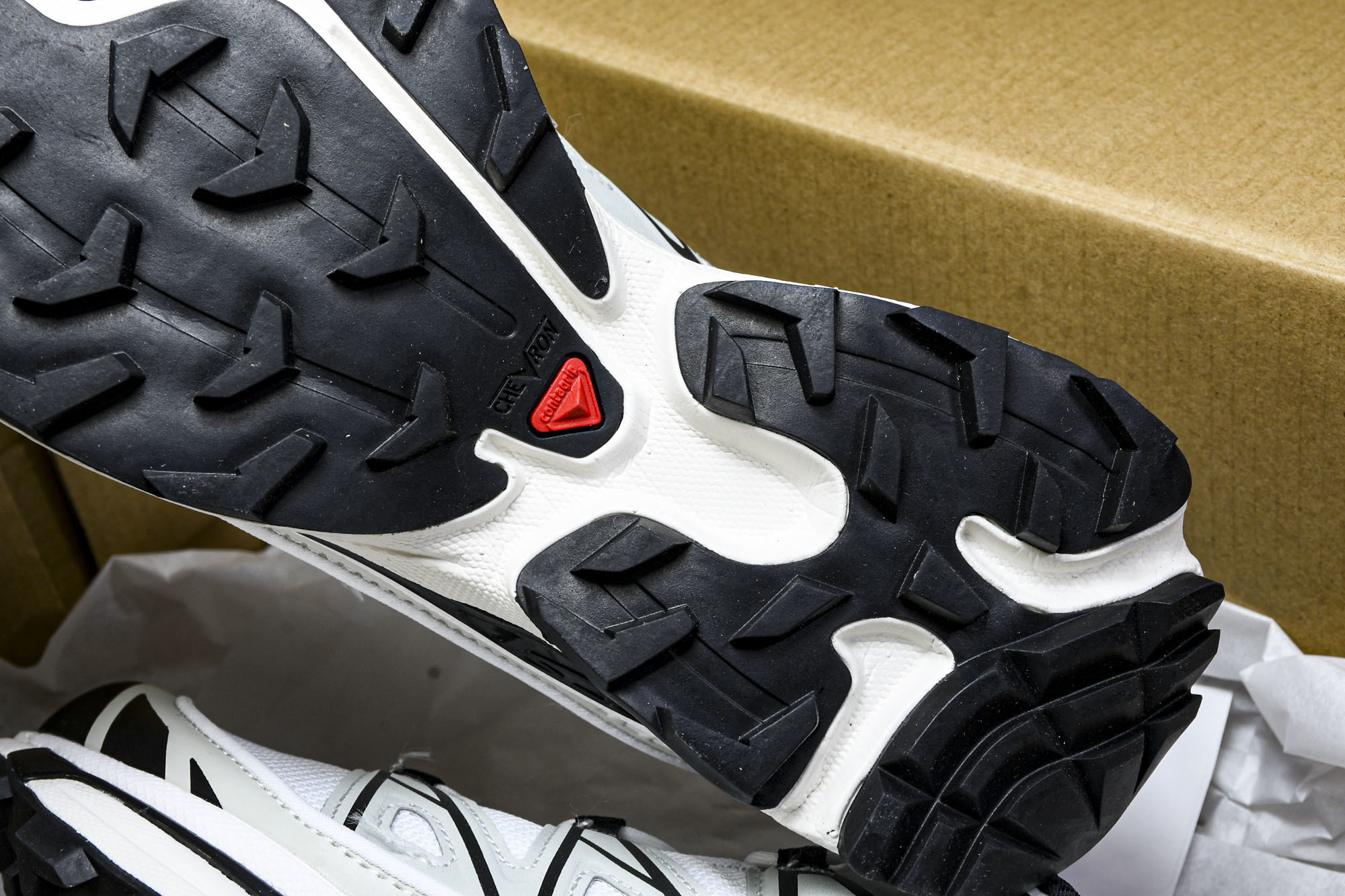 纯原外贸 SALOMON萨洛蒙 XT-6 Expanse 减震耐磨 低帮 户外功能鞋 男女同款 白灰 #YZ001-1 纯原外贸 SALOMON萨洛蒙 XT-6 Expanse 减震耐磨 低帮 户外功能鞋 男女同款 白灰 #YZ001-1