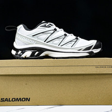 纯原外贸 SALOMON萨洛蒙 XT-6 Expanse 减震耐磨 低帮 户外功能鞋 男女同款 白灰 #YZ001-1 纯原外贸 SALOMON萨洛蒙 XT-6 Expanse 减震耐磨 低帮 户外功能鞋 男女同款 白灰 #YZ001-1