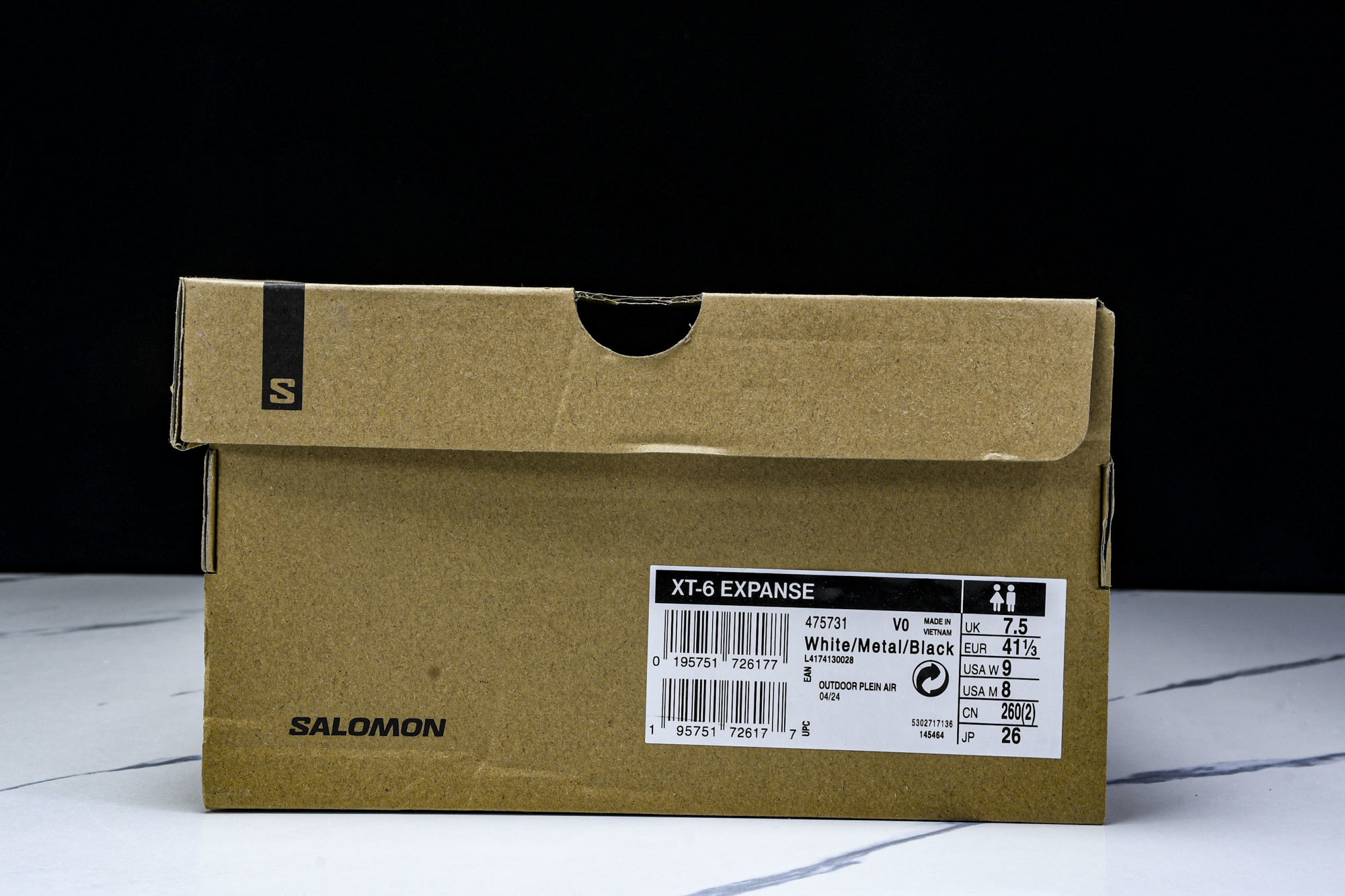 纯原外贸 SALOMON萨洛蒙 XT-6 Expanse 减震耐磨 低帮 户外功能鞋 男女同款 白灰 #YZ001-1 纯原外贸 SALOMON萨洛蒙 XT-6 Expanse 减震耐磨 低帮 户外功能鞋 男女同款 白灰 #YZ001-1