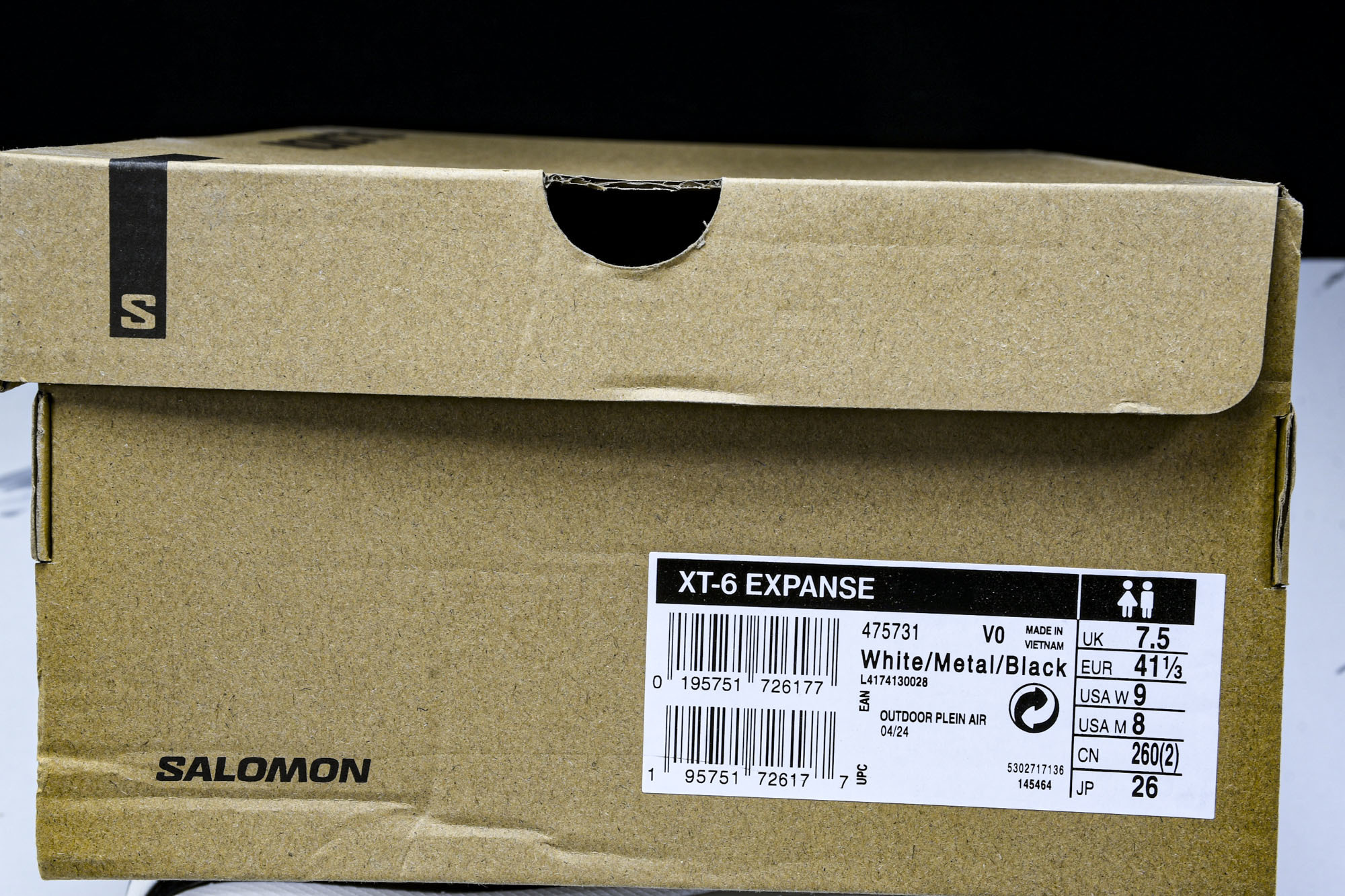 纯原外贸 SALOMON萨洛蒙 XT-6 Expanse 减震耐磨 低帮 户外功能鞋 男女同款 白灰 #YZ001-1 纯原外贸 SALOMON萨洛蒙 XT-6 Expanse 减震耐磨 低帮 户外功能鞋 男女同款 白灰 #YZ001-1