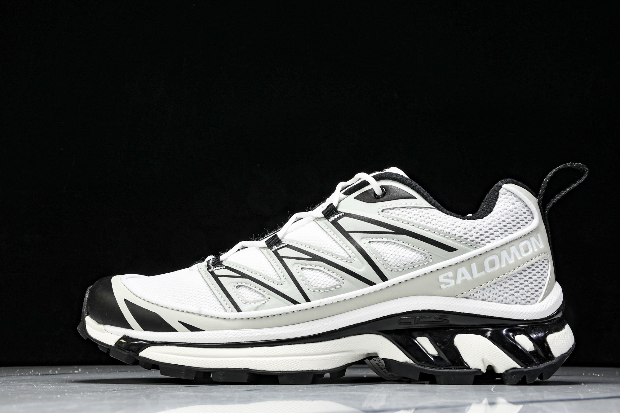 纯原外贸 SALOMON萨洛蒙 XT-6 Expanse 减震耐磨 低帮 户外功能鞋 男女同款 白灰 #YZ001-1 纯原外贸 SALOMON萨洛蒙 XT-6 Expanse 减震耐磨 低帮 户外功能鞋 男女同款 白灰 #YZ001-1