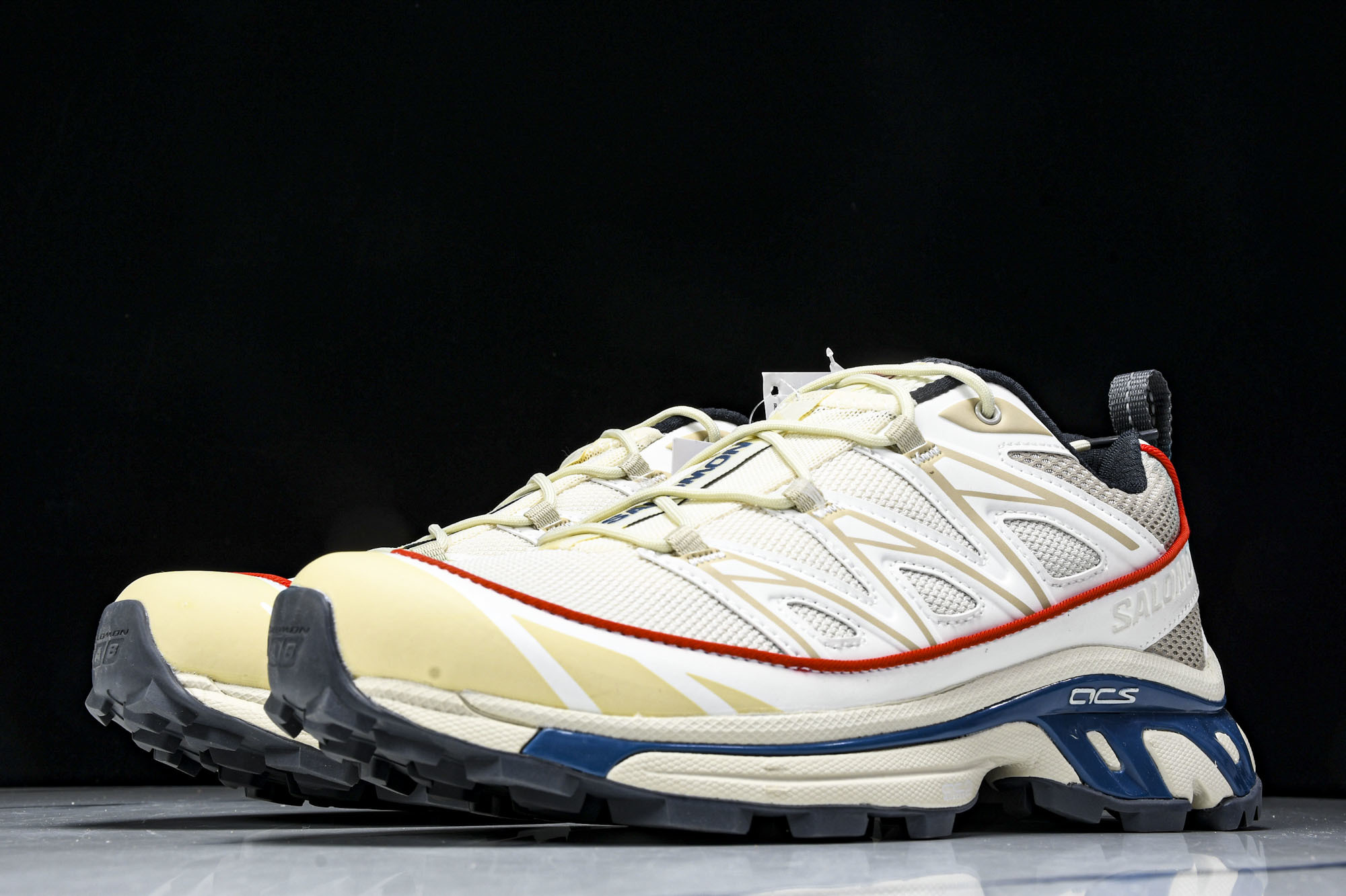纯原外贸 SALOMON萨洛蒙 XT-6 Expanse 减震耐磨 低帮 户外功能鞋 男女同款 米灰蓝 -28 #YZ0 纯原外贸 SALOMON萨洛蒙 XT-6 Expanse 减震耐磨 低帮 户外功能鞋 男女同款 米灰蓝 -28 #YZ0