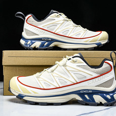 纯原外贸 SALOMON萨洛蒙 XT-6 Expanse 减震耐磨 低帮 户外功能鞋 男女同款 米灰蓝 -28 #YZ0 纯原外贸 SALOMON萨洛蒙 XT-6 Expanse 减震耐磨 低帮 户外功能鞋 男女同款 米灰蓝 -28 #YZ0