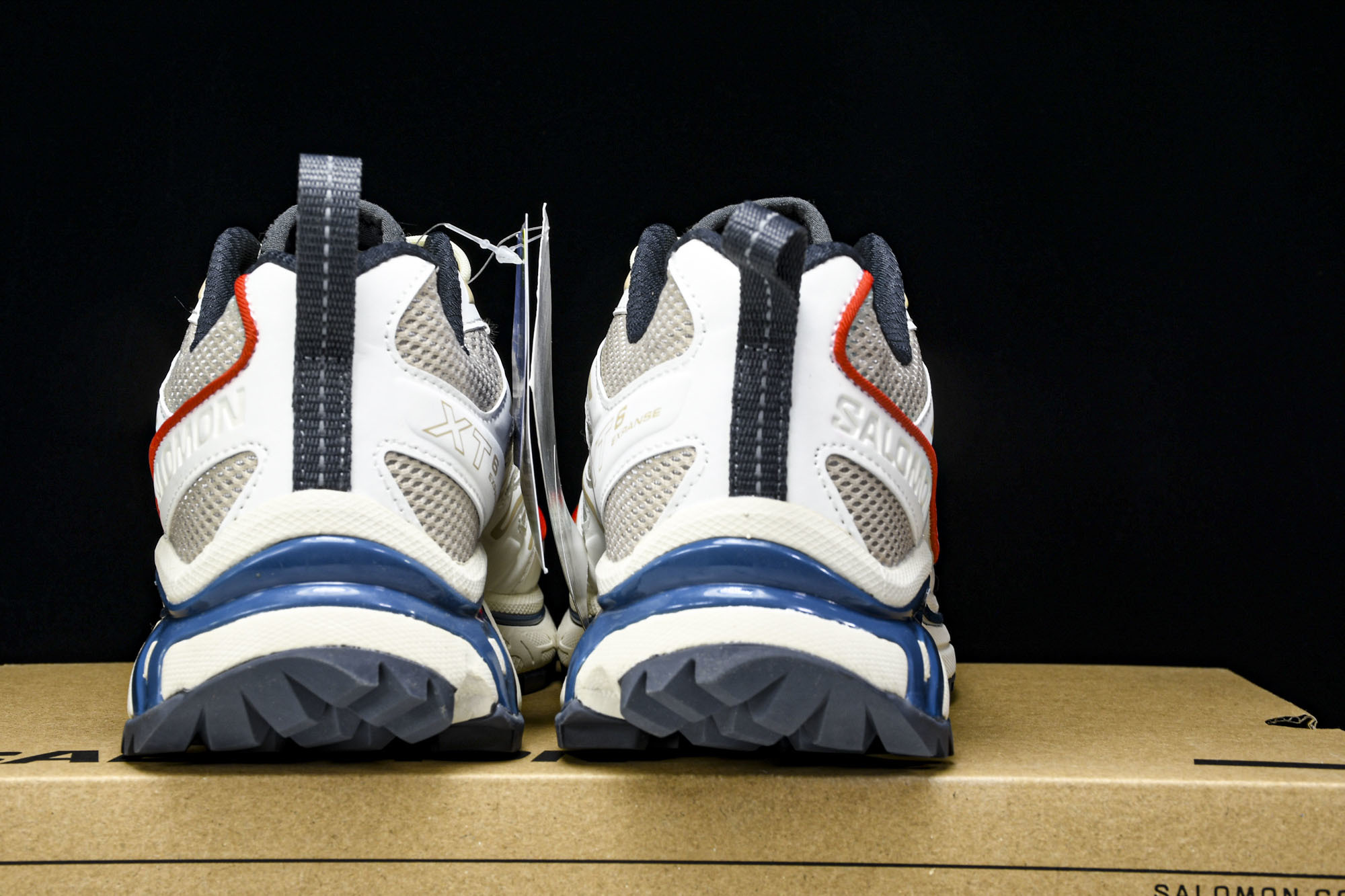 纯原外贸 SALOMON萨洛蒙 XT-6 Expanse 减震耐磨 低帮 户外功能鞋 男女同款 米灰蓝 -28 #YZ0 纯原外贸 SALOMON萨洛蒙 XT-6 Expanse 减震耐磨 低帮 户外功能鞋 男女同款 米灰蓝 -28 #YZ0