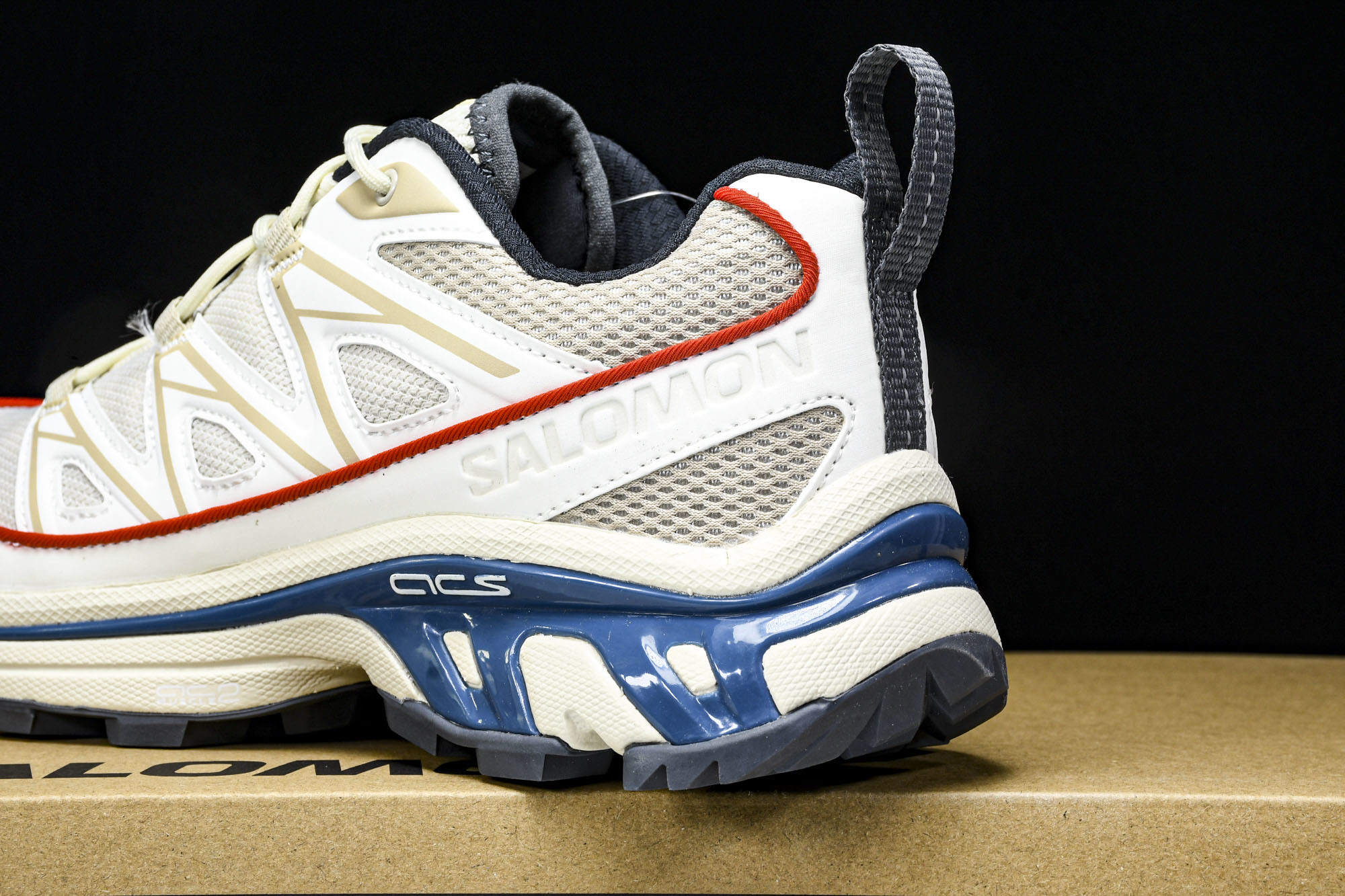 纯原外贸 SALOMON萨洛蒙 XT-6 Expanse 减震耐磨 低帮 户外功能鞋 男女同款 米灰蓝 -28 #YZ0 纯原外贸 SALOMON萨洛蒙 XT-6 Expanse 减震耐磨 低帮 户外功能鞋 男女同款 米灰蓝 -28 #YZ0