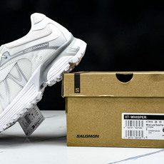 纯原外贸 SALOMON萨洛蒙 XT-WHISPER 舒适百搭耐磨轻便 低帮 休闲越野训练城市通勤跑步鞋 白色 28 纯原外贸 SALOMON萨洛蒙 XT-WHISPER 舒适百搭耐磨轻便 低帮 休闲越野训练城市通勤跑步鞋 白色 28