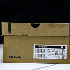 纯原外贸 SALOMON萨洛蒙 XT-WHISPER 舒适百搭耐磨轻便 低帮 休闲越野训练城市通勤跑步鞋 白色 28 纯原外贸 SALOMON萨洛蒙 XT-WHISPER 舒适百搭耐磨轻便 低帮 休闲越野训练城市通勤跑步鞋 白色 28
