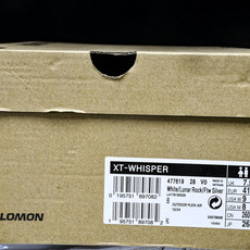 纯原外贸 SALOMON萨洛蒙 XT-WHISPER 舒适百搭耐磨轻便 低帮 休闲越野训练城市通勤跑步鞋 白色 28 纯原外贸 SALOMON萨洛蒙 XT-WHISPER 舒适百搭耐磨轻便 低帮 休闲越野训练城市通勤跑步鞋 白色 28