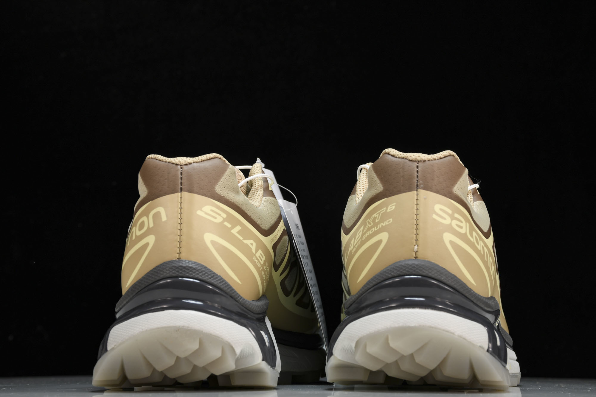 纯原外贸 Sandy Liang x SALOMON XT-6 EXPANSE 杏色 货号_ #YZ001-1 原版1: 纯原外贸 Sandy Liang x SALOMON XT-6 EXPANSE 杏色 货号_ #YZ001-1 原版1:
