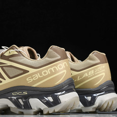 纯原外贸 Sandy Liang x SALOMON XT-6 EXPANSE 杏色 货号_ #YZ001-1 原版1: 纯原外贸 Sandy Liang x SALOMON XT-6 EXPANSE 杏色 货号_ #YZ001-1 原版1: