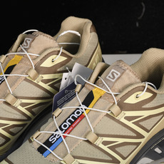 纯原外贸 Sandy Liang x SALOMON XT-6 EXPANSE 杏色 货号_ #YZ001-1 原版1: 纯原外贸 Sandy Liang x SALOMON XT-6 EXPANSE 杏色 货号_ #YZ001-1 原版1: