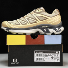 纯原外贸 Sandy Liang x SALOMON XT-6 EXPANSE 杏色 货号_ #YZ001-1 原版1: 纯原外贸 Sandy Liang x SALOMON XT-6 EXPANSE 杏色 货号_ #YZ001-1 原版1: