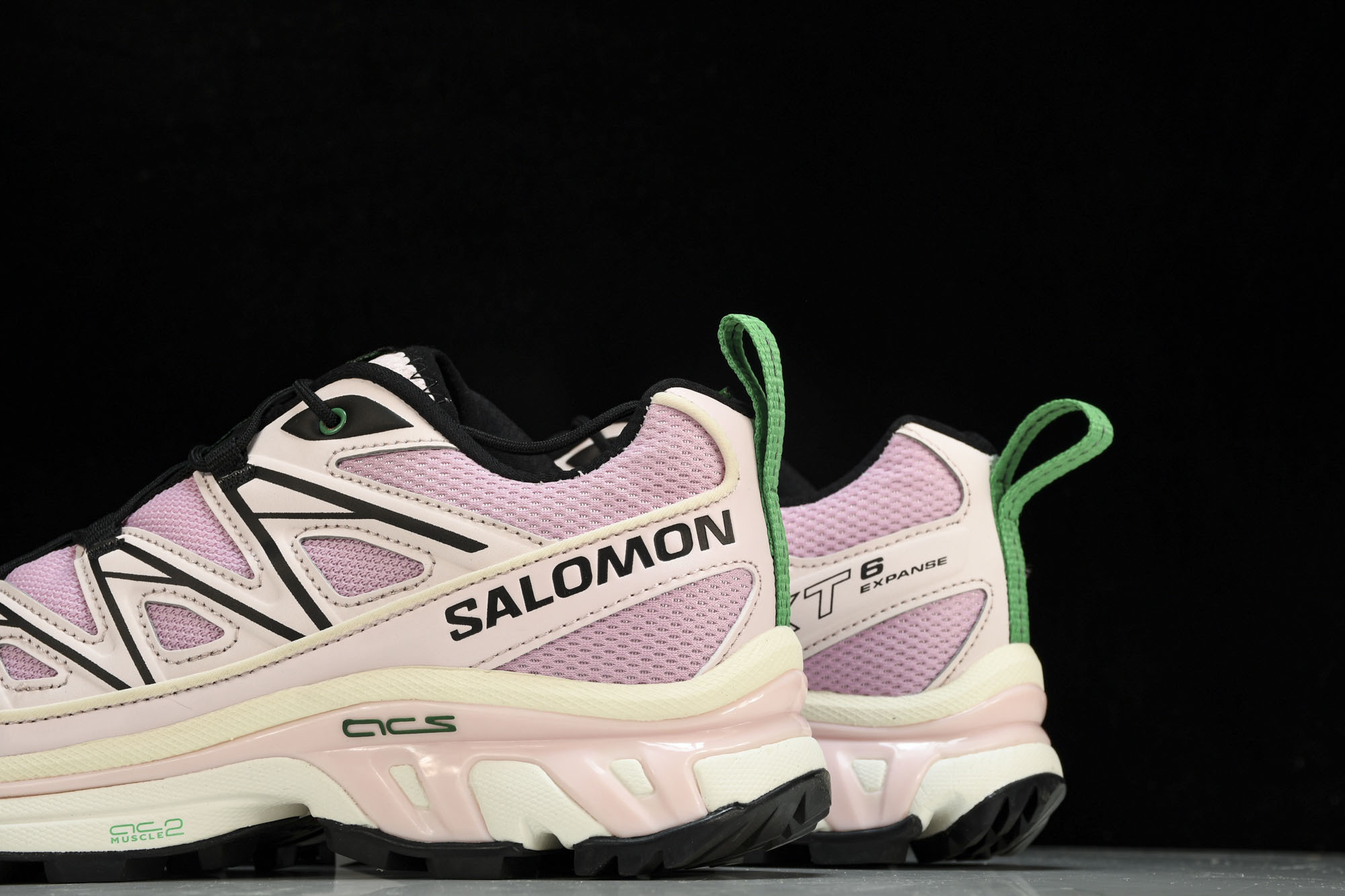 纯原外贸 Sandy Liang x SALOMON XT-6 EXPANSE 白粉紫 货号_ #YZ001-1 原版1 纯原外贸 Sandy Liang x SALOMON XT-6 EXPANSE 白粉紫 货号_ #YZ001-1 原版1