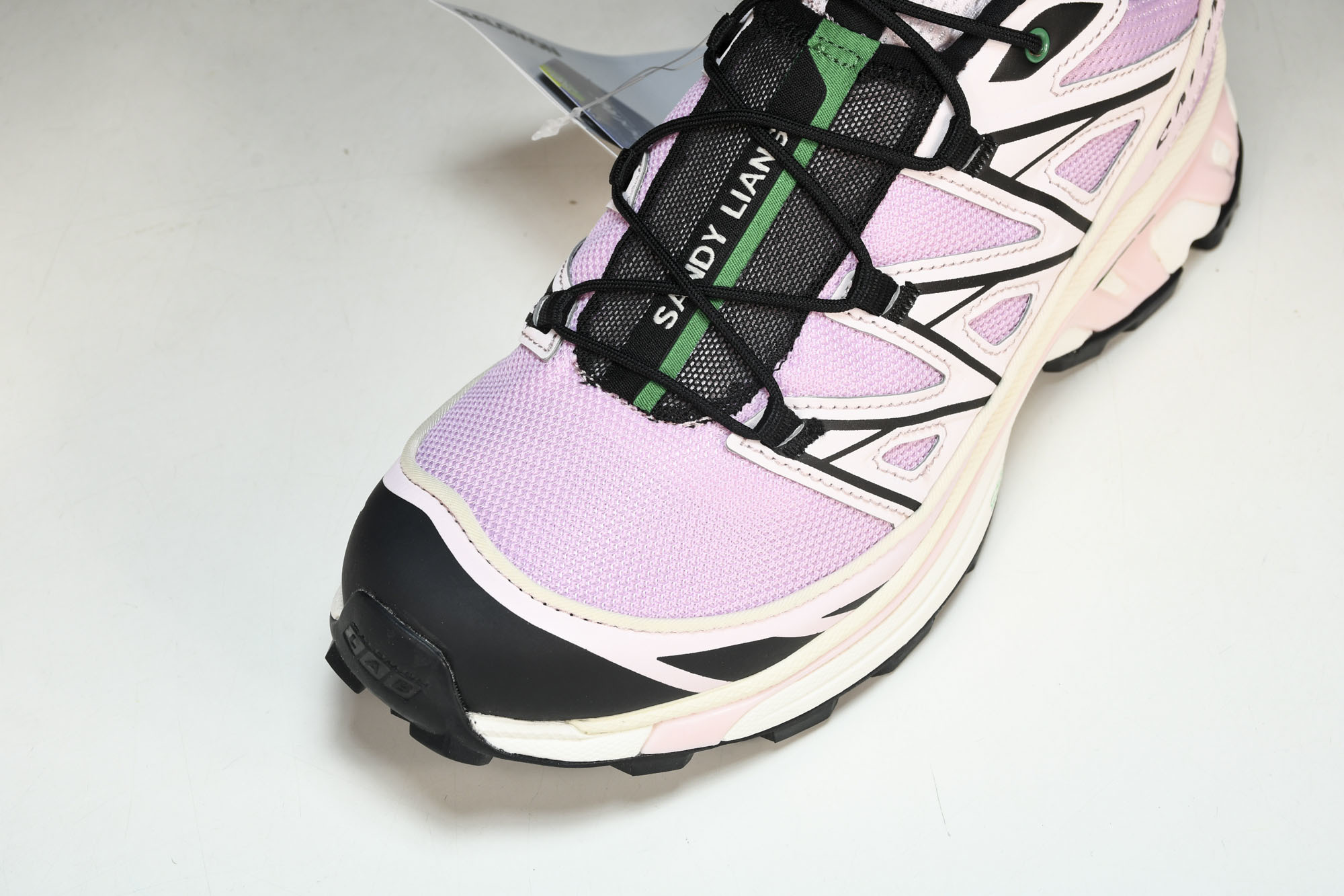 纯原外贸 Sandy Liang x SALOMON XT-6 EXPANSE 白粉紫 货号_ #YZ001-1 原版1 纯原外贸 Sandy Liang x SALOMON XT-6 EXPANSE 白粉紫 货号_ #YZ001-1 原版1