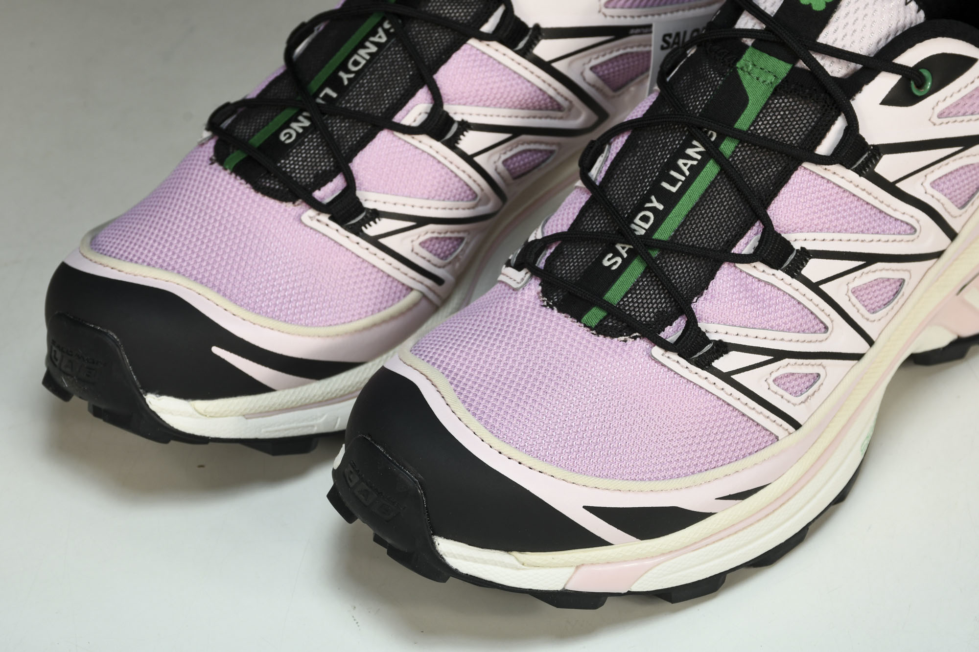 纯原外贸 Sandy Liang x SALOMON XT-6 EXPANSE 白粉紫 货号_ #YZ001-1 原版1 纯原外贸 Sandy Liang x SALOMON XT-6 EXPANSE 白粉紫 货号_ #YZ001-1 原版1