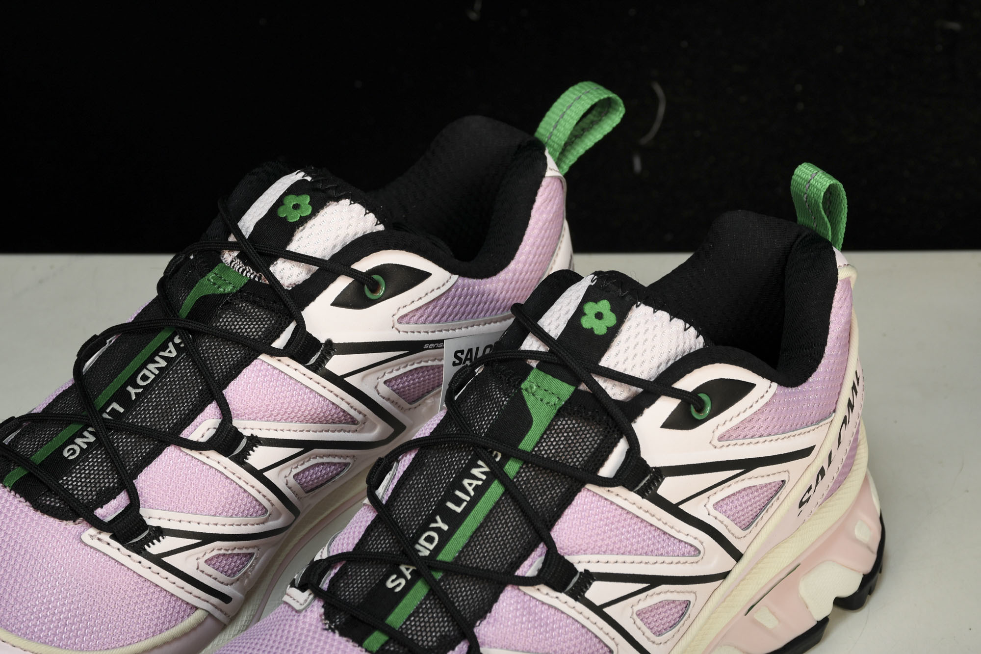 纯原外贸 Sandy Liang x SALOMON XT-6 EXPANSE 白粉紫 货号_ #YZ001-1 原版1 纯原外贸 Sandy Liang x SALOMON XT-6 EXPANSE 白粉紫 货号_ #YZ001-1 原版1