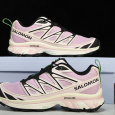 纯原外贸 Sandy Liang x SALOMON XT-6 EXPANSE 白粉紫 货号_ #YZ001-1 原版1 纯原外贸 Sandy Liang x SALOMON XT-6 EXPANSE 白粉紫 货号_ #YZ001-1 原版1