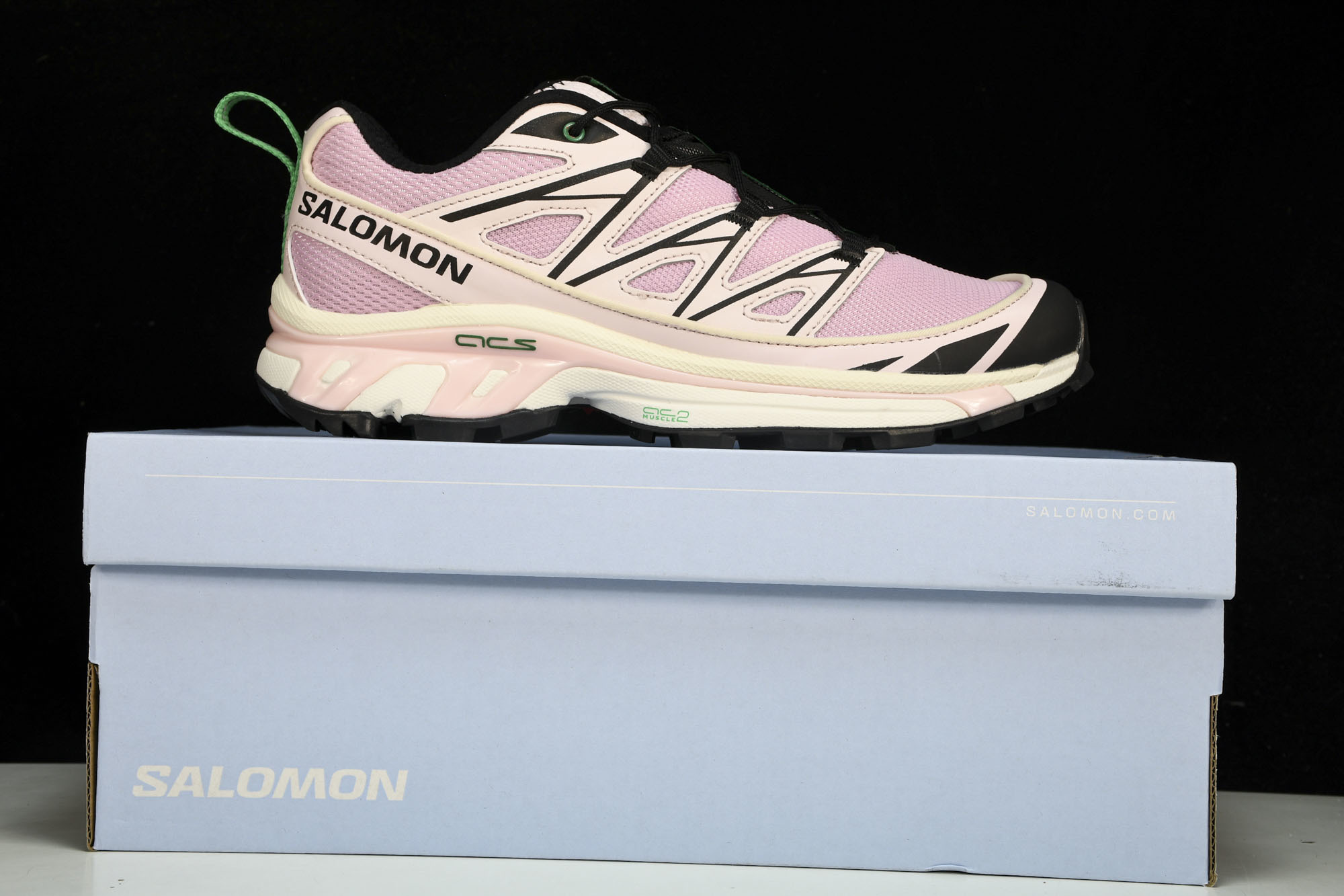纯原外贸 Sandy Liang x SALOMON XT-6 EXPANSE 白粉紫 货号_ #YZ001-1 原版1 纯原外贸 Sandy Liang x SALOMON XT-6 EXPANSE 白粉紫 货号_ #YZ001-1 原版1