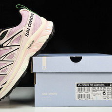 纯原外贸 Sandy Liang x SALOMON XT-6 EXPANSE 白粉紫 货号_ #YZ001-1 原版1 纯原外贸 Sandy Liang x SALOMON XT-6 EXPANSE 白粉紫 货号_ #YZ001-1 原版1