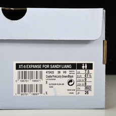 纯原外贸 Sandy Liang x SALOMON XT-6 EXPANSE 白粉紫 货号_ #YZ001-1 原版1 纯原外贸 Sandy Liang x SALOMON XT-6 EXPANSE 白粉紫 货号_ #YZ001-1 原版1