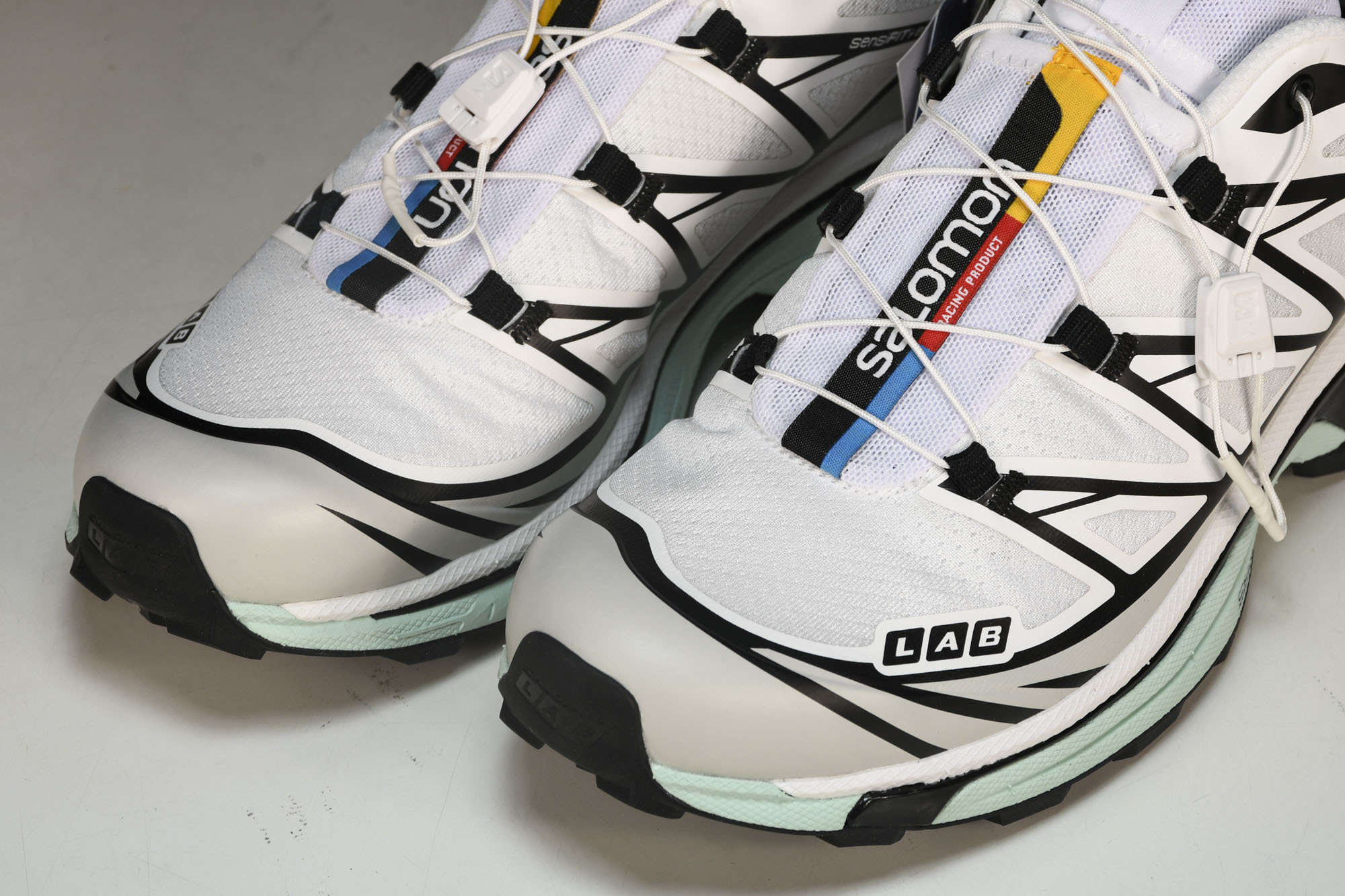 纯原外贸 XT-6 哈士奇 户外跑步鞋 黑白蓝 #YZ001-1 36 36.5 37 38 38.5 39 40 4 纯原外贸 XT-6 哈士奇 户外跑步鞋 黑白蓝 #YZ001-1 36 36.5 37 38 38.5 39 40 4