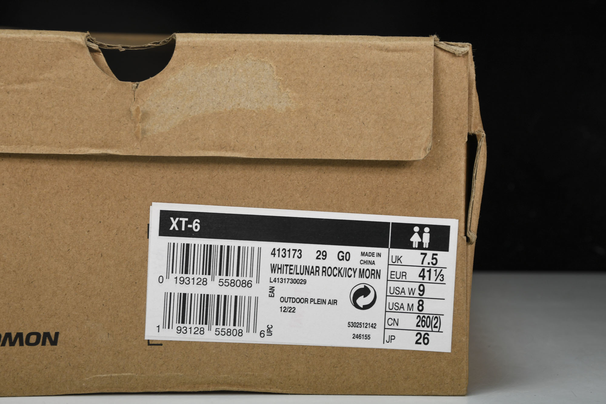 纯原外贸 XT-6 哈士奇 户外跑步鞋 黑白蓝 #YZ001-1 36 36.5 37 38 38.5 39 40 4 纯原外贸 XT-6 哈士奇 户外跑步鞋 黑白蓝 #YZ001-1 36 36.5 37 38 38.5 39 40 4