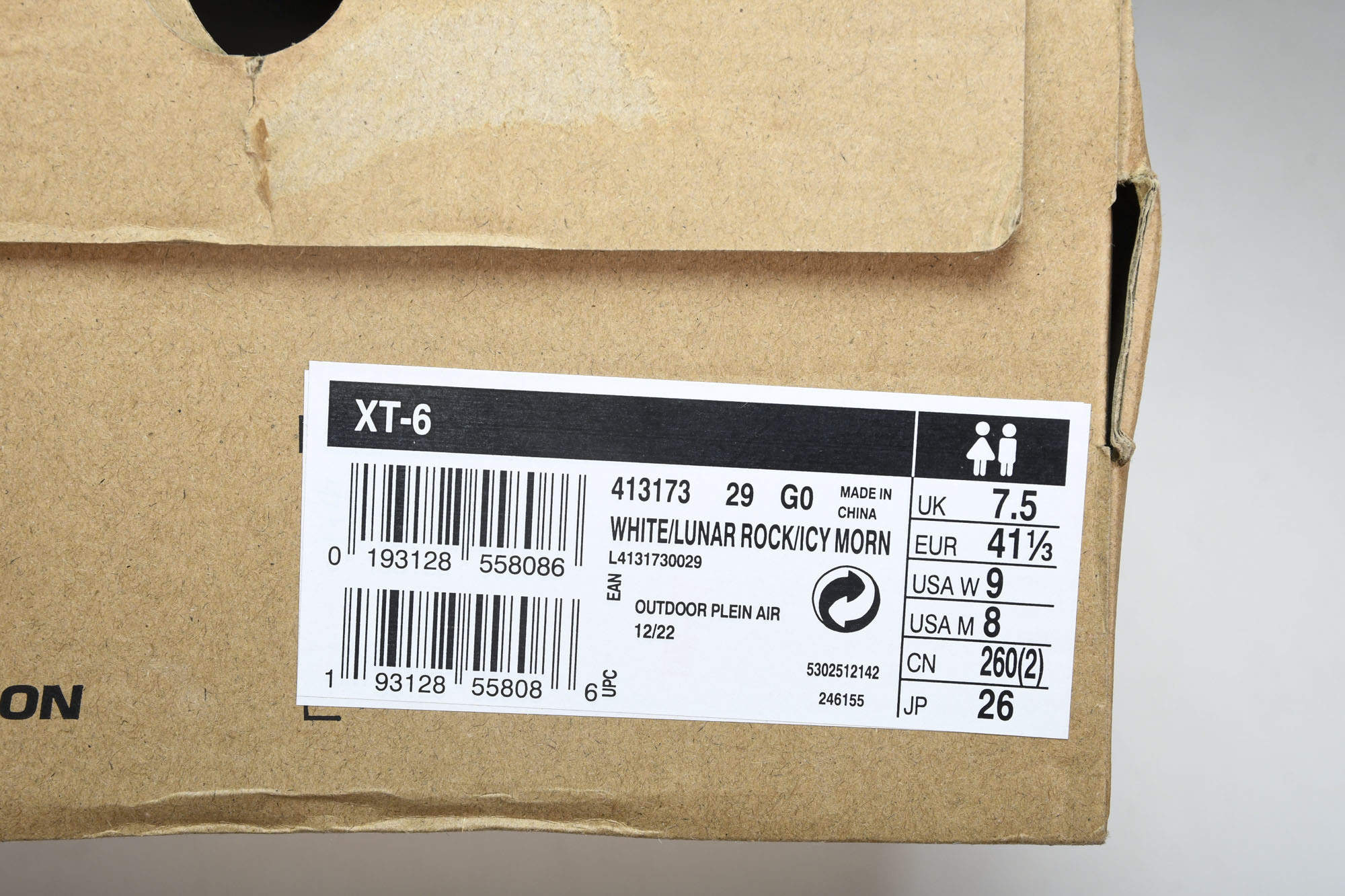 纯原外贸 XT-6 哈士奇 户外跑步鞋 黑白蓝 #YZ001-1 36 36.5 37 38 38.5 39 40 4 纯原外贸 XT-6 哈士奇 户外跑步鞋 黑白蓝 #YZ001-1 36 36.5 37 38 38.5 39 40 4